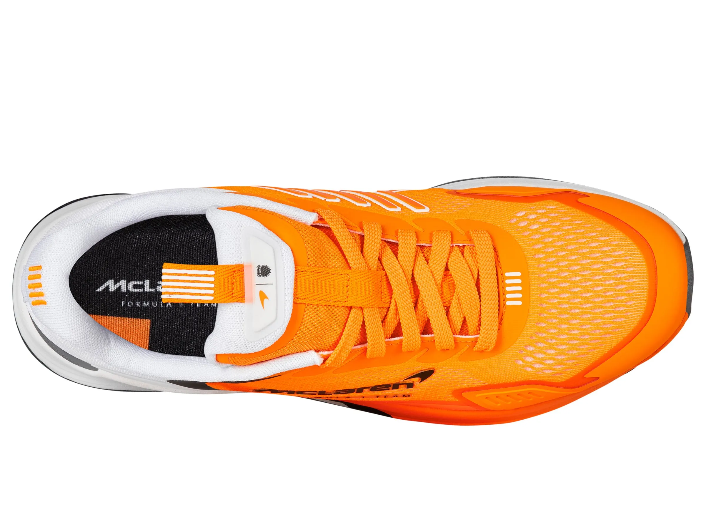 K.SWISS 04410-831-M | AERO-ACTIVE II X MCLAREN F1 TEAM | PAPAYA/WHITE/BLACK