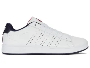 K.SWISS 04411-130-M | COURT BASE II | WHITE/NAVY/RED