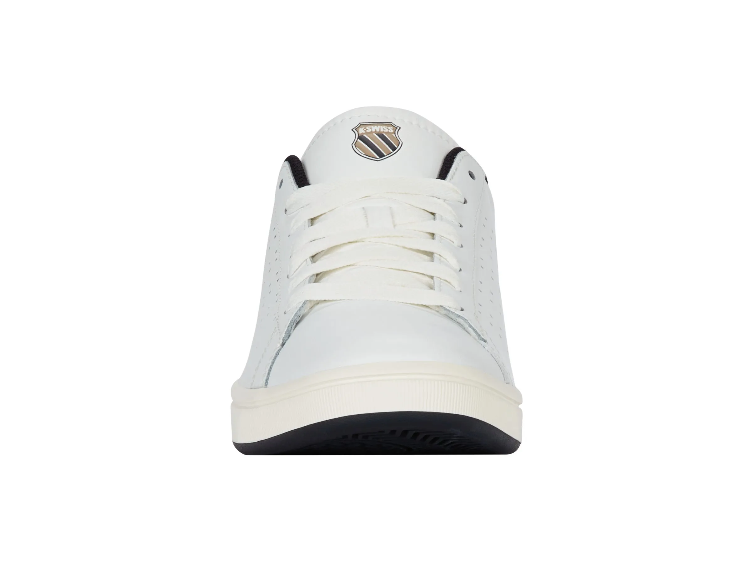 K.SWISS 04411-131-M | COURT BASE II | BRIGHT WHITE/NATURAL/BLACK