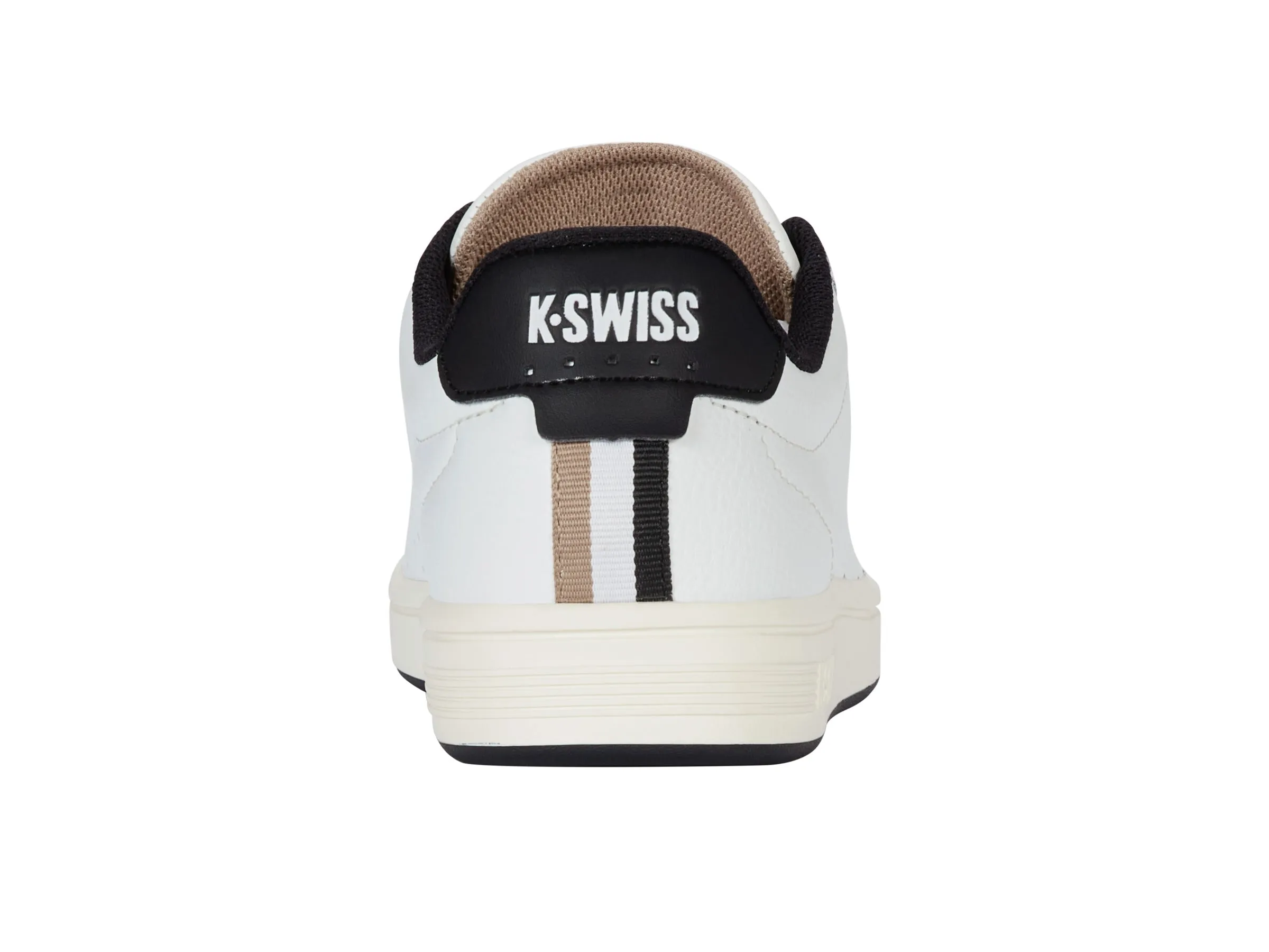 K.SWISS 04411-131-M | COURT BASE II | BRIGHT WHITE/NATURAL/BLACK