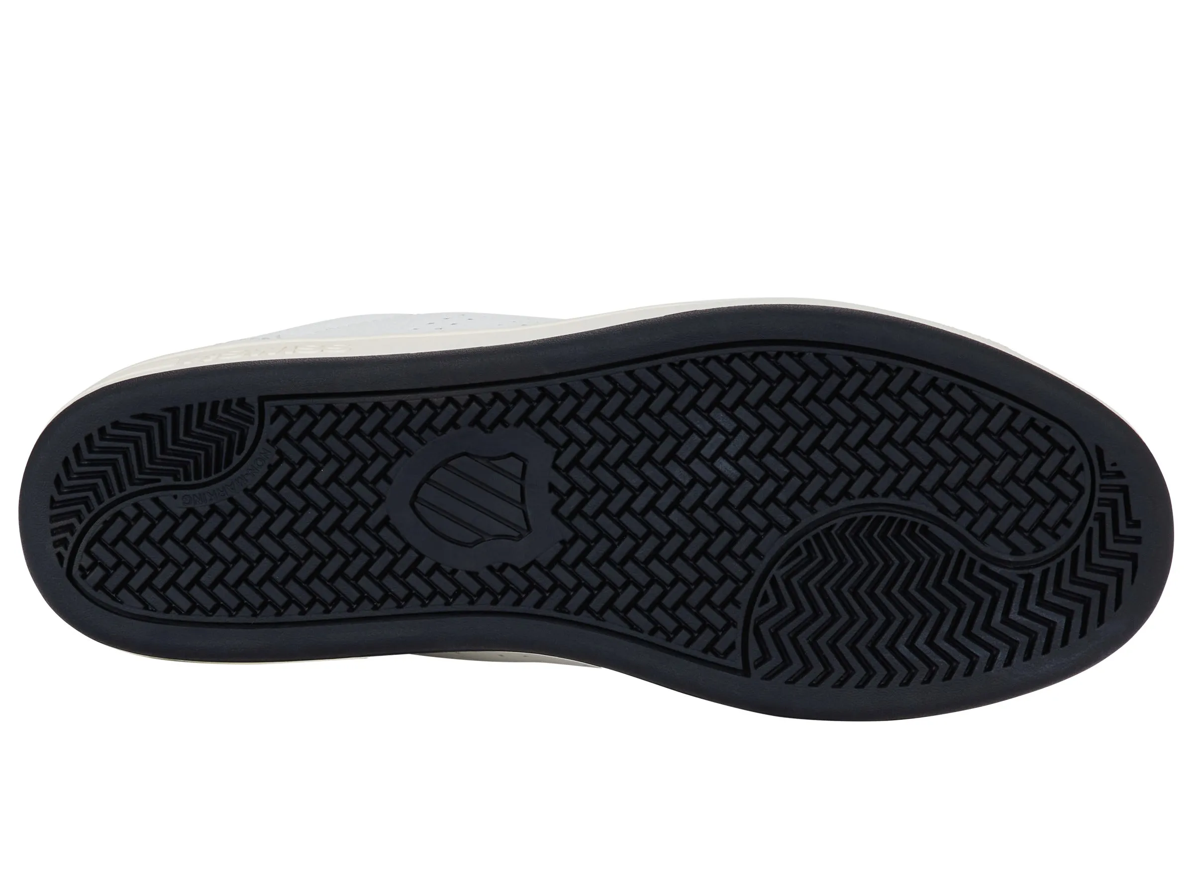 K.SWISS 04411-131-M | COURT BASE II | BRIGHT WHITE/NATURAL/BLACK
