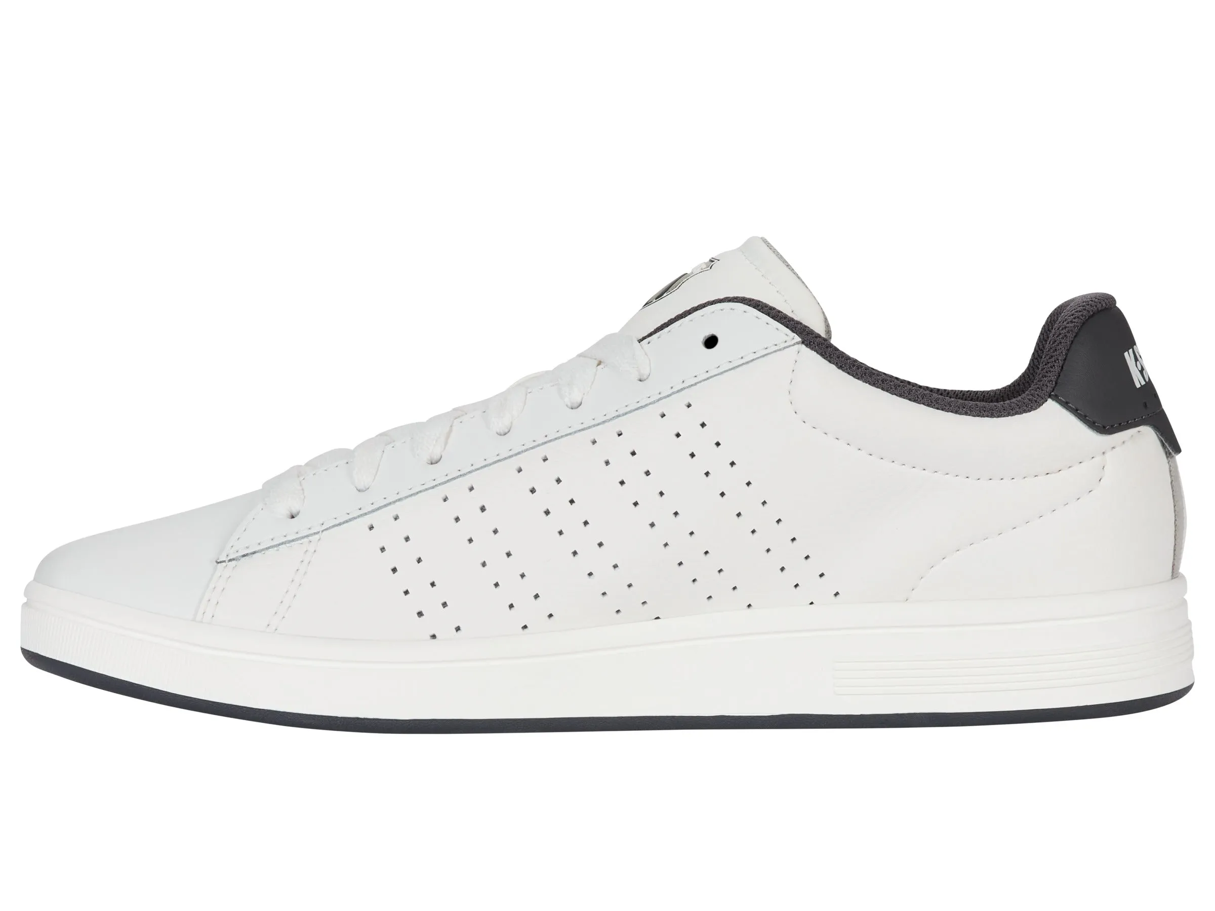 K.SWISS 04411-151-M | COURT BASE II | CLOUD DANCER/ABBEY STONE/ASPHALT