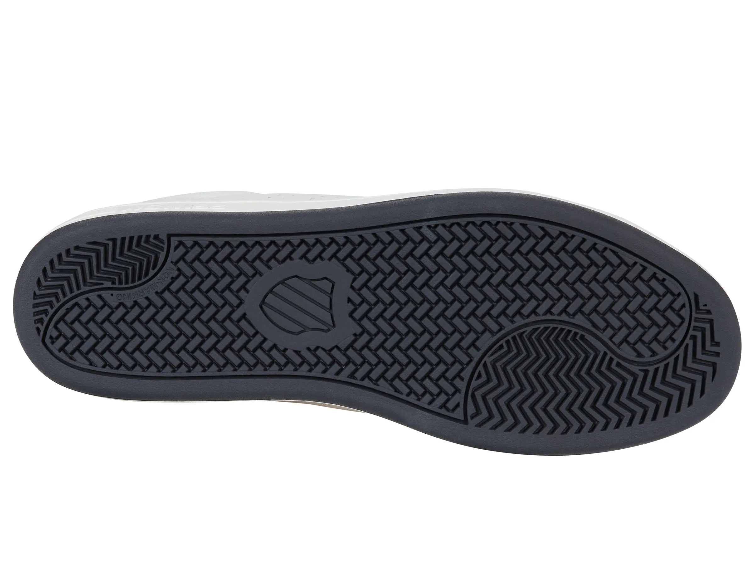 K.SWISS 04411-151-M | COURT BASE II | CLOUD DANCER/ABBEY STONE/ASPHALT