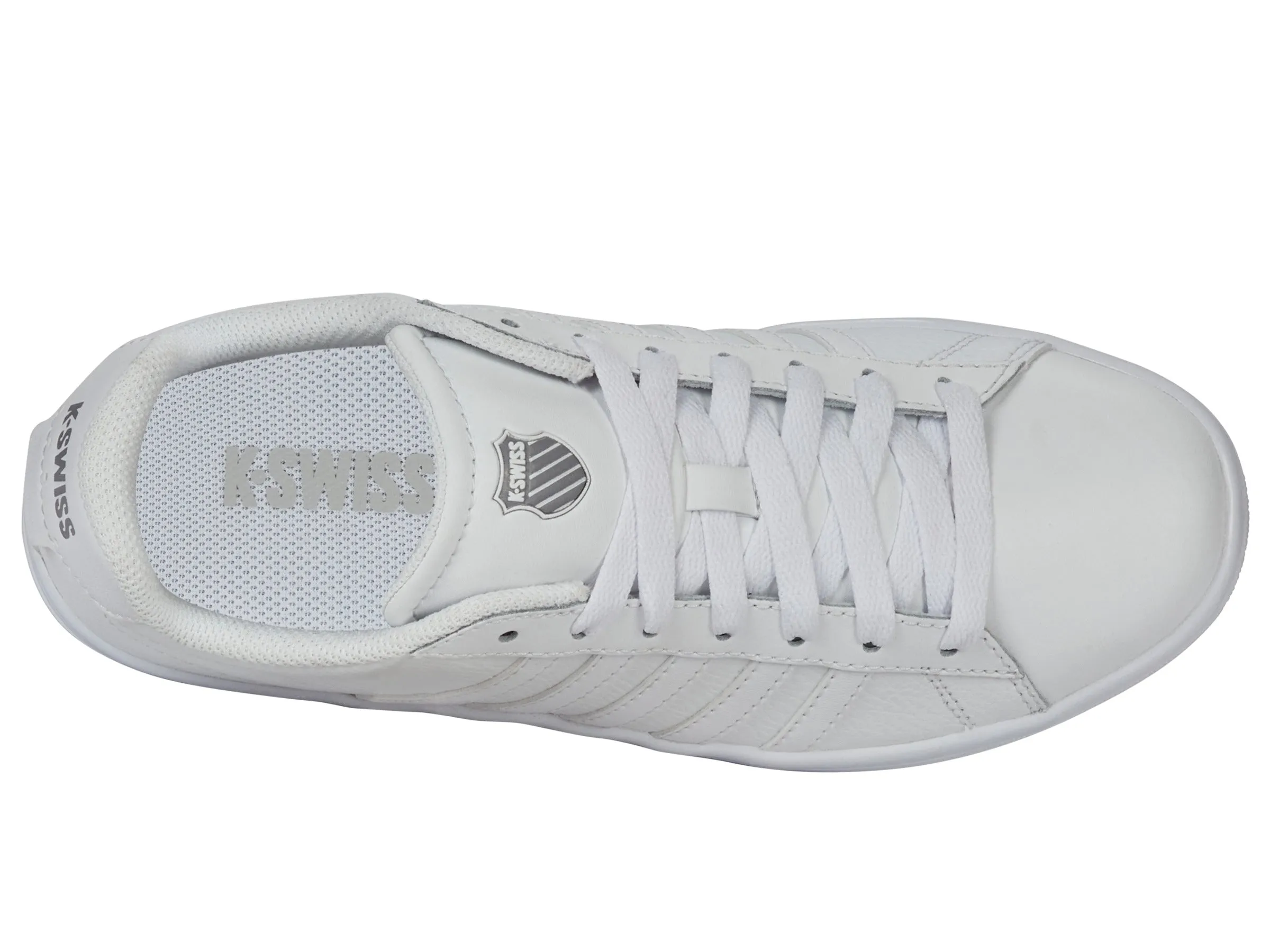 K.SWISS 04413-100-M | COURT TIEBREAK II | WHITE/WHITE/WHITE
