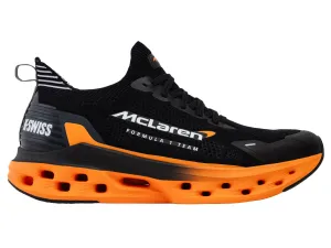 K.SWISS 04414-073-M | IMPULSE TUBES LITE X MCLAREN F1 TEAM | BLACK/PAPAYA