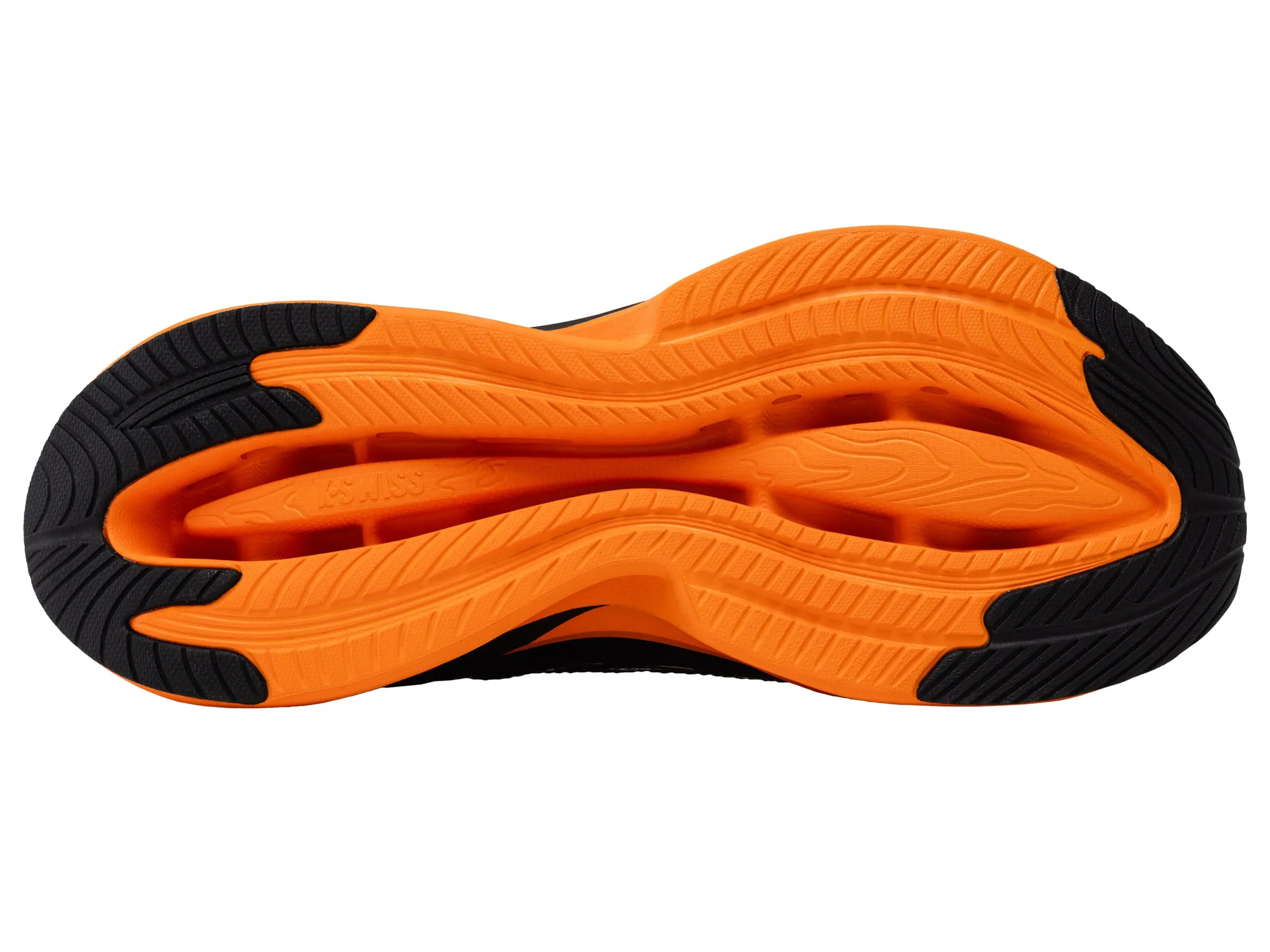 K.SWISS 04414-073-M | IMPULSE TUBES LITE X MCLAREN F1 TEAM | BLACK/PAPAYA