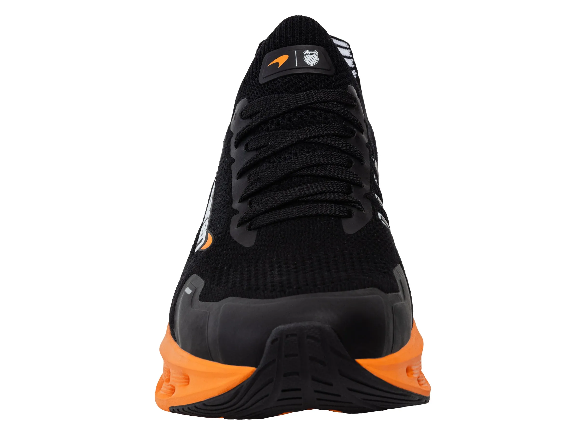 K.SWISS 04414-073-M | IMPULSE TUBES LITE X MCLAREN F1 TEAM | BLACK/PAPAYA