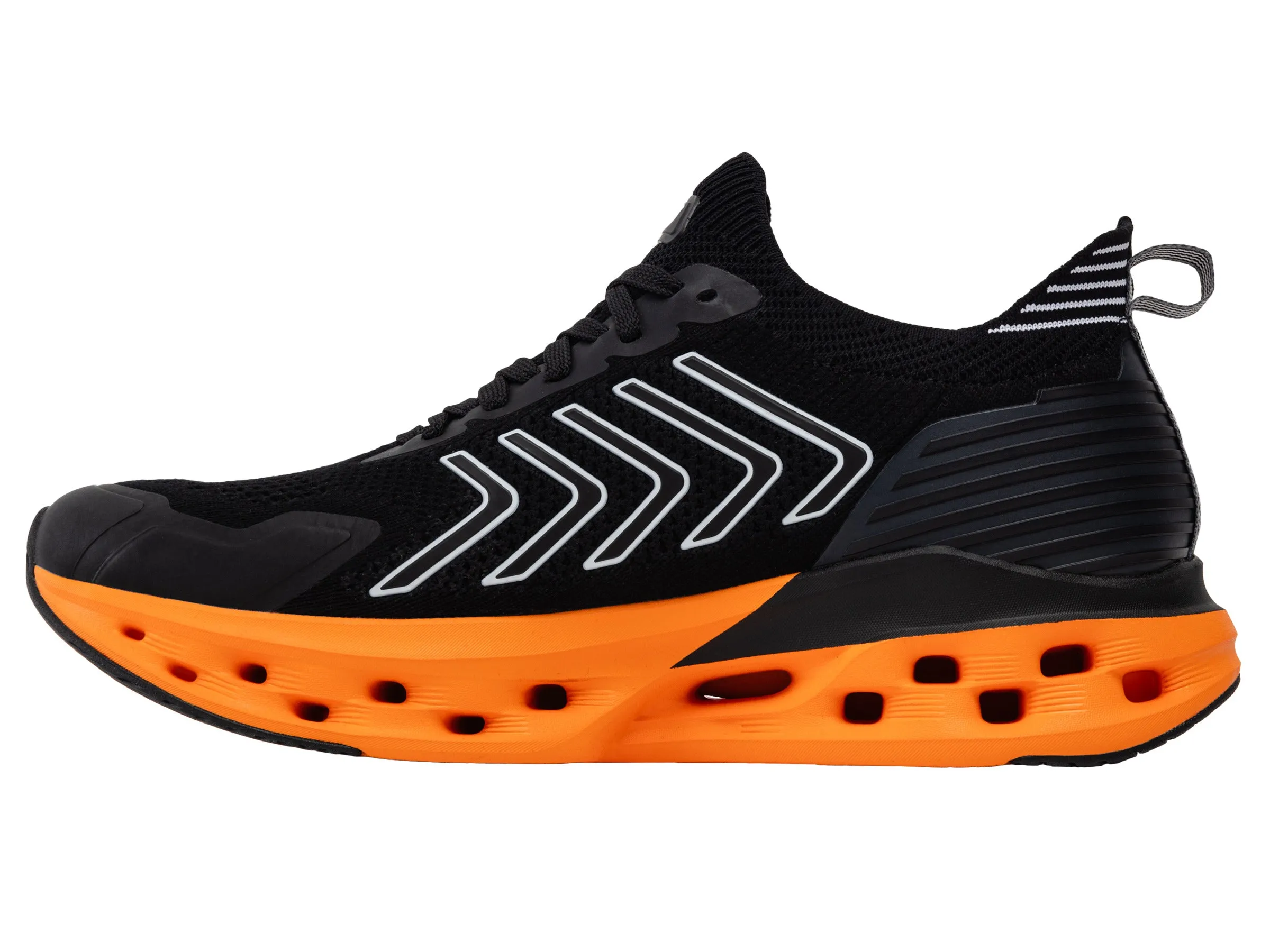K.SWISS 04414-073-M | IMPULSE TUBES LITE X MCLAREN F1 TEAM | BLACK/PAPAYA