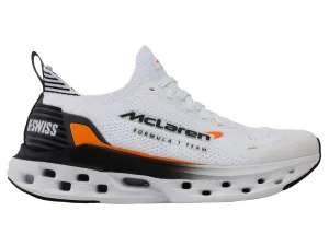 K.SWISS 04414-196-M | IMPULSE TUBES LITE X MCLAREN F1 TEAM | WHITE/BLACK/PAPAYA