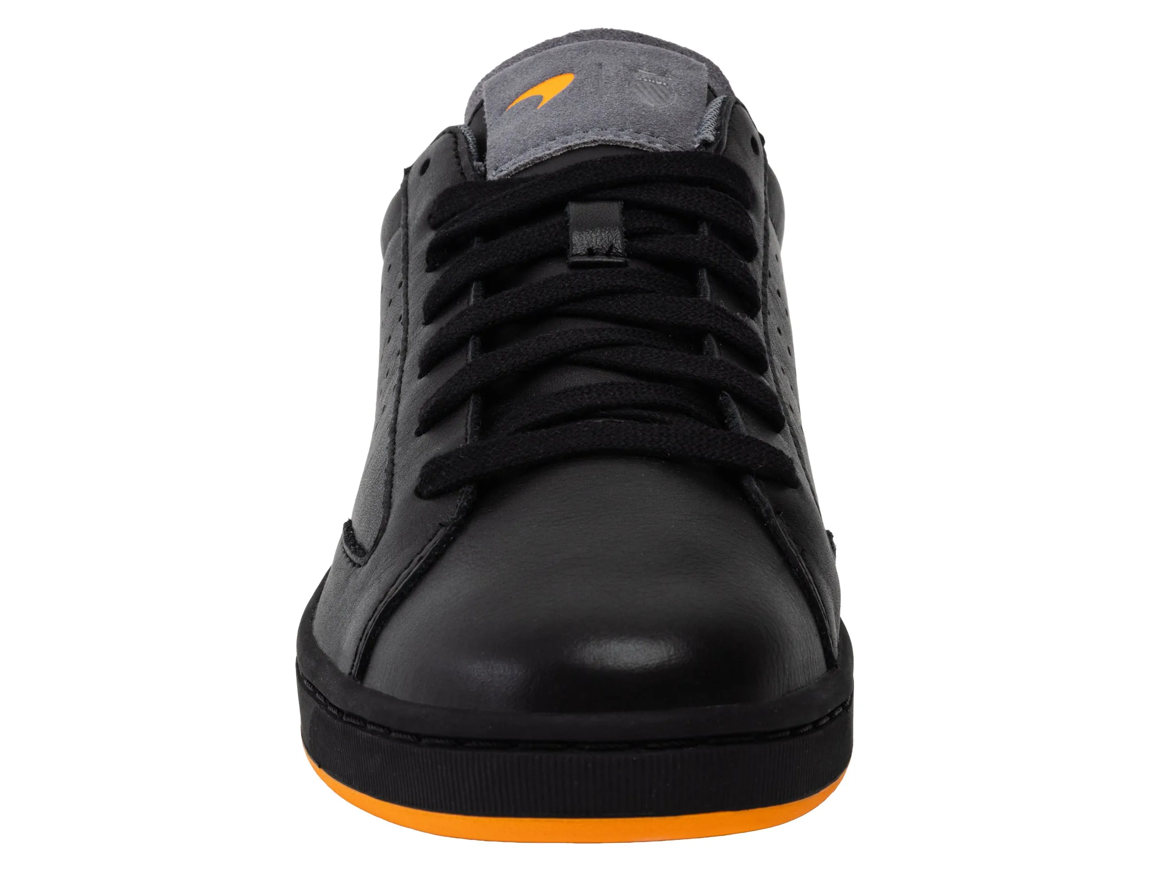 K.SWISS 04415-038-M | LOZAN KLUB X MCLAREN F1 TEAM | BLACK/ANTHRACITE/PAPAYA
