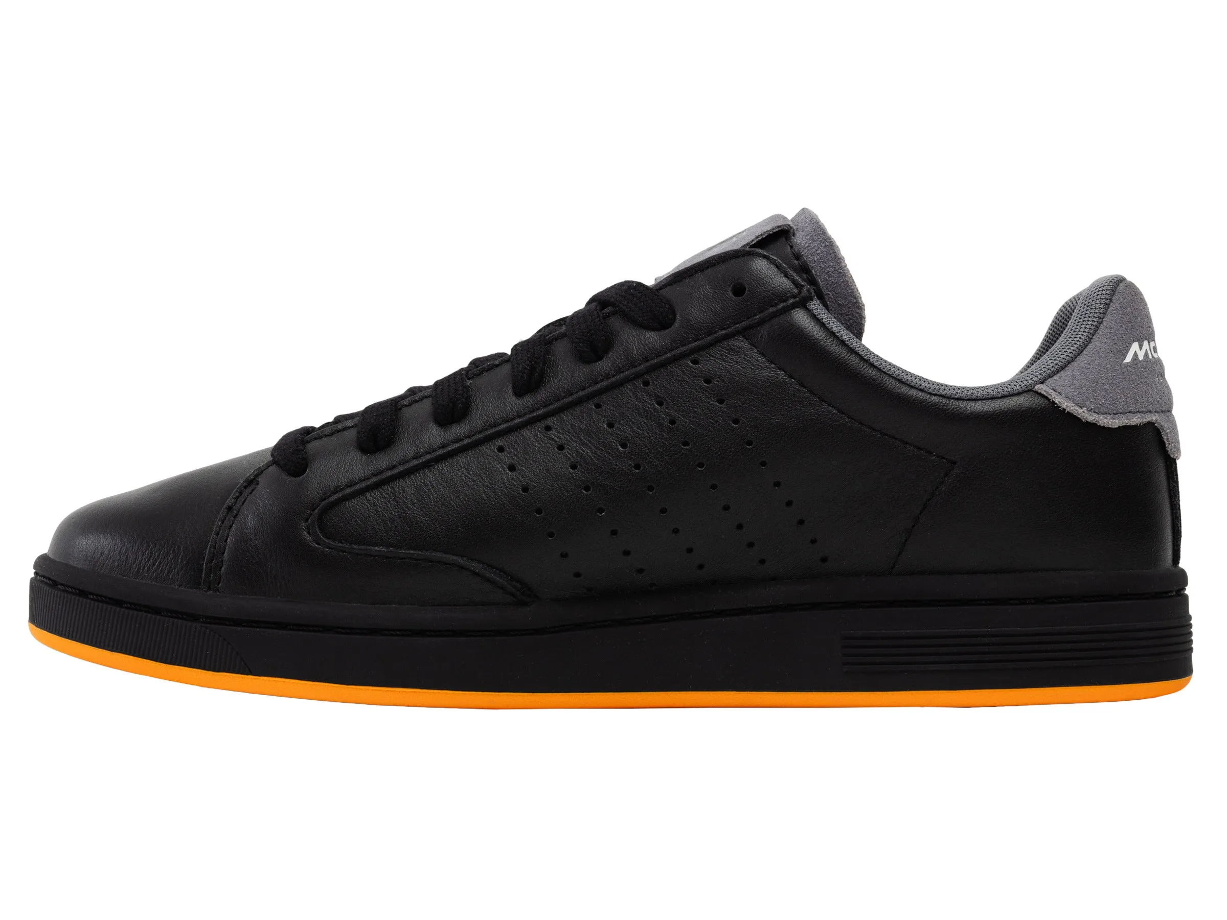 K.SWISS 04415-038-M | LOZAN KLUB X MCLAREN F1 TEAM | BLACK/ANTHRACITE/PAPAYA