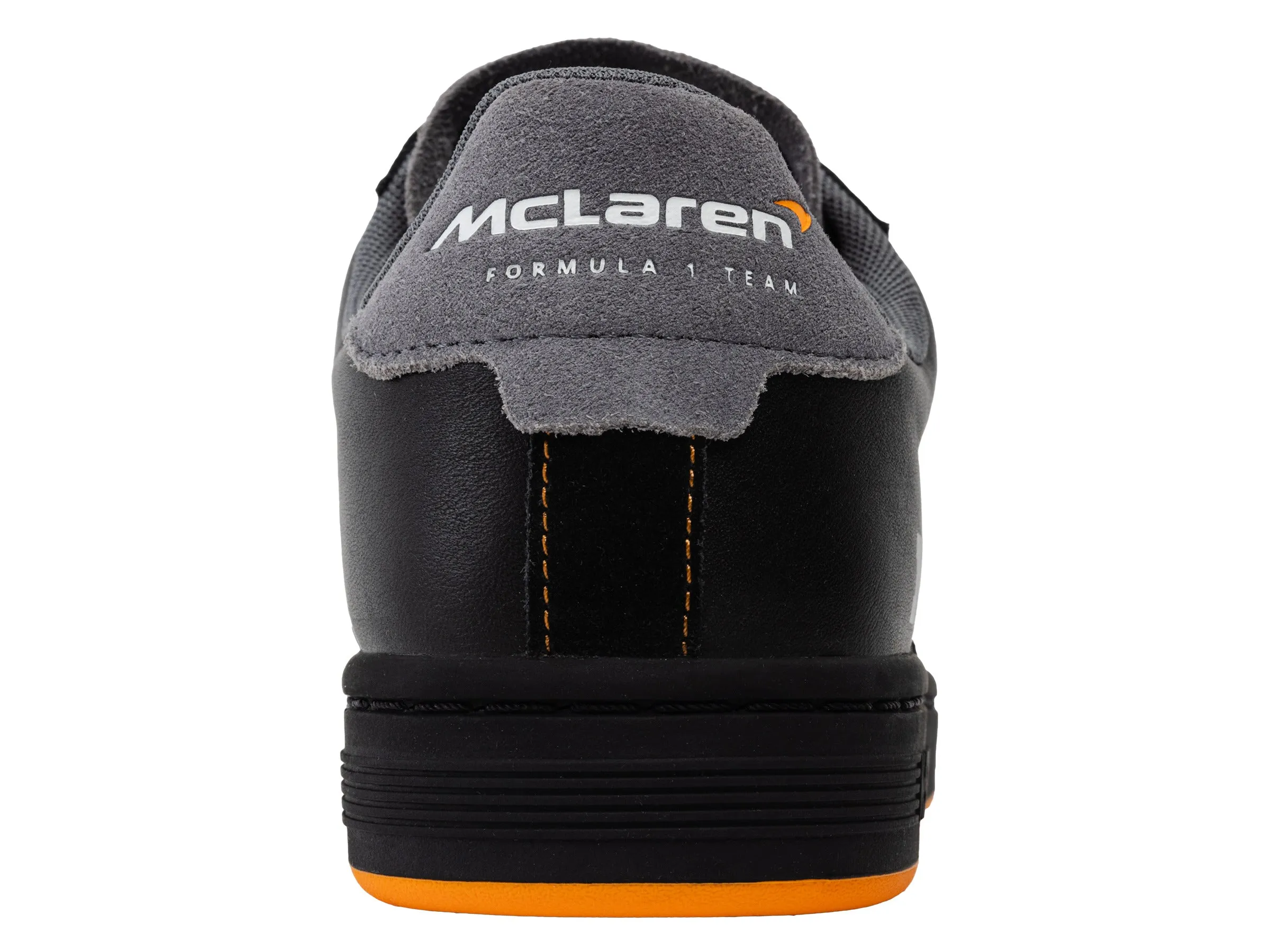 K.SWISS 04415-038-M | LOZAN KLUB X MCLAREN F1 TEAM | BLACK/ANTHRACITE/PAPAYA