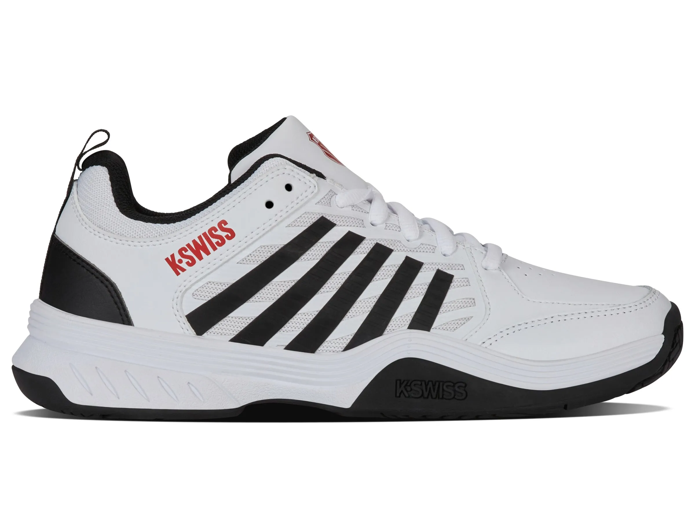 K.SWISS 04428-140-M | COURT EXPRESS 2 | WHITE/BLACK/MARS RED
