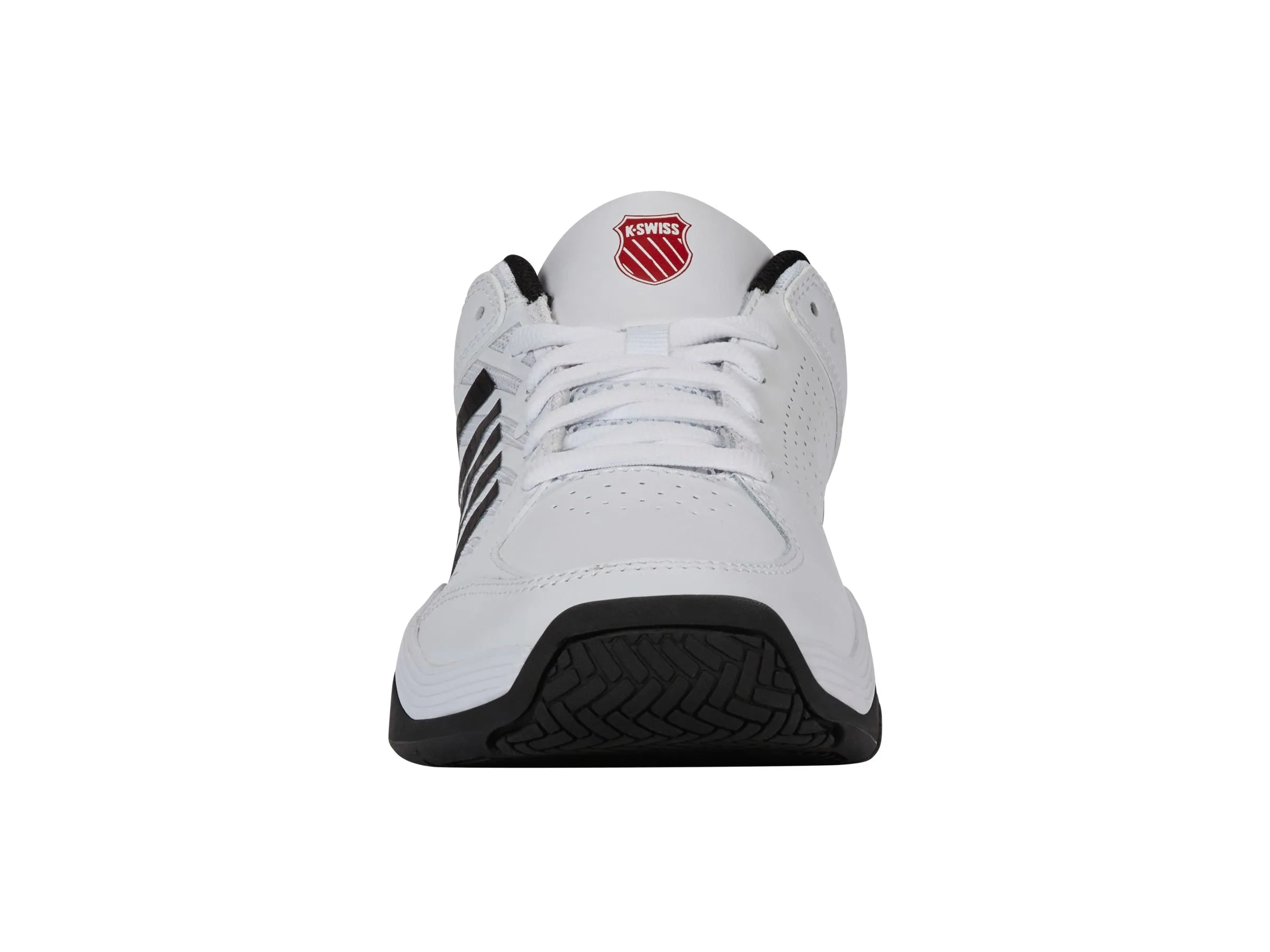 K.SWISS 04428-140-M | COURT EXPRESS 2 | WHITE/BLACK/MARS RED