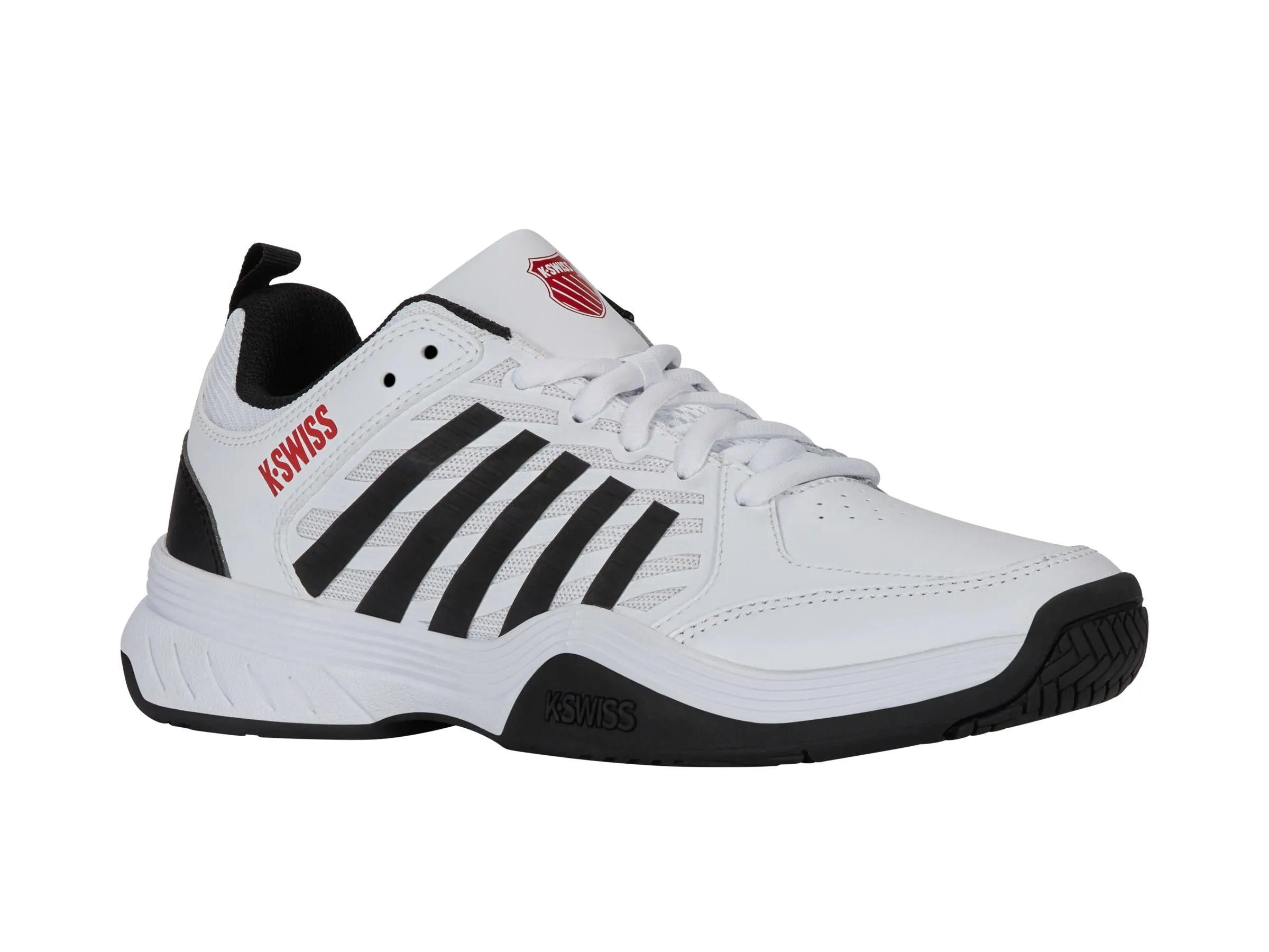 K.SWISS 04428-140-M | COURT EXPRESS 2 | WHITE/BLACK/MARS RED