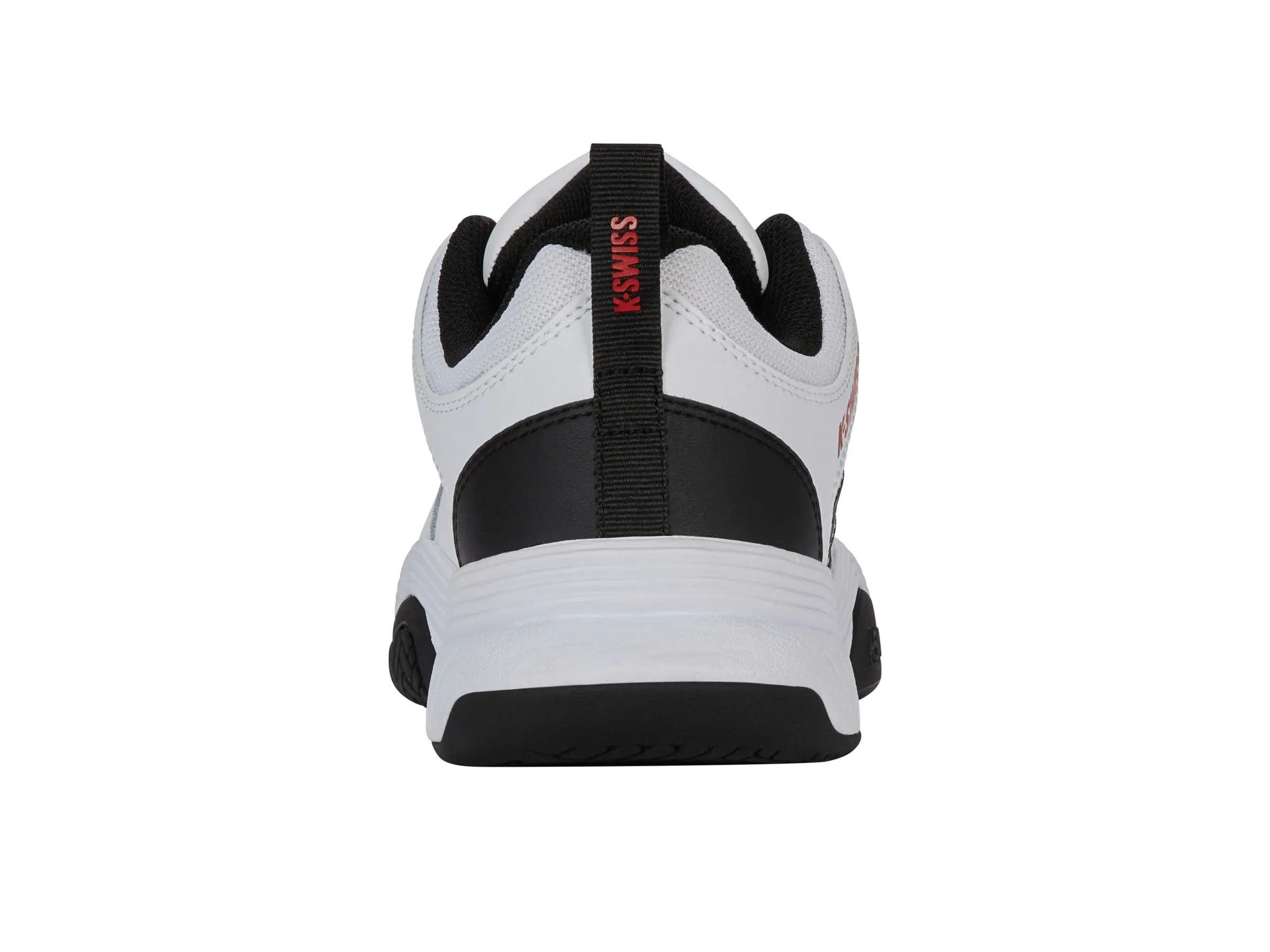 K.SWISS 04428-140-M | COURT EXPRESS 2 | WHITE/BLACK/MARS RED