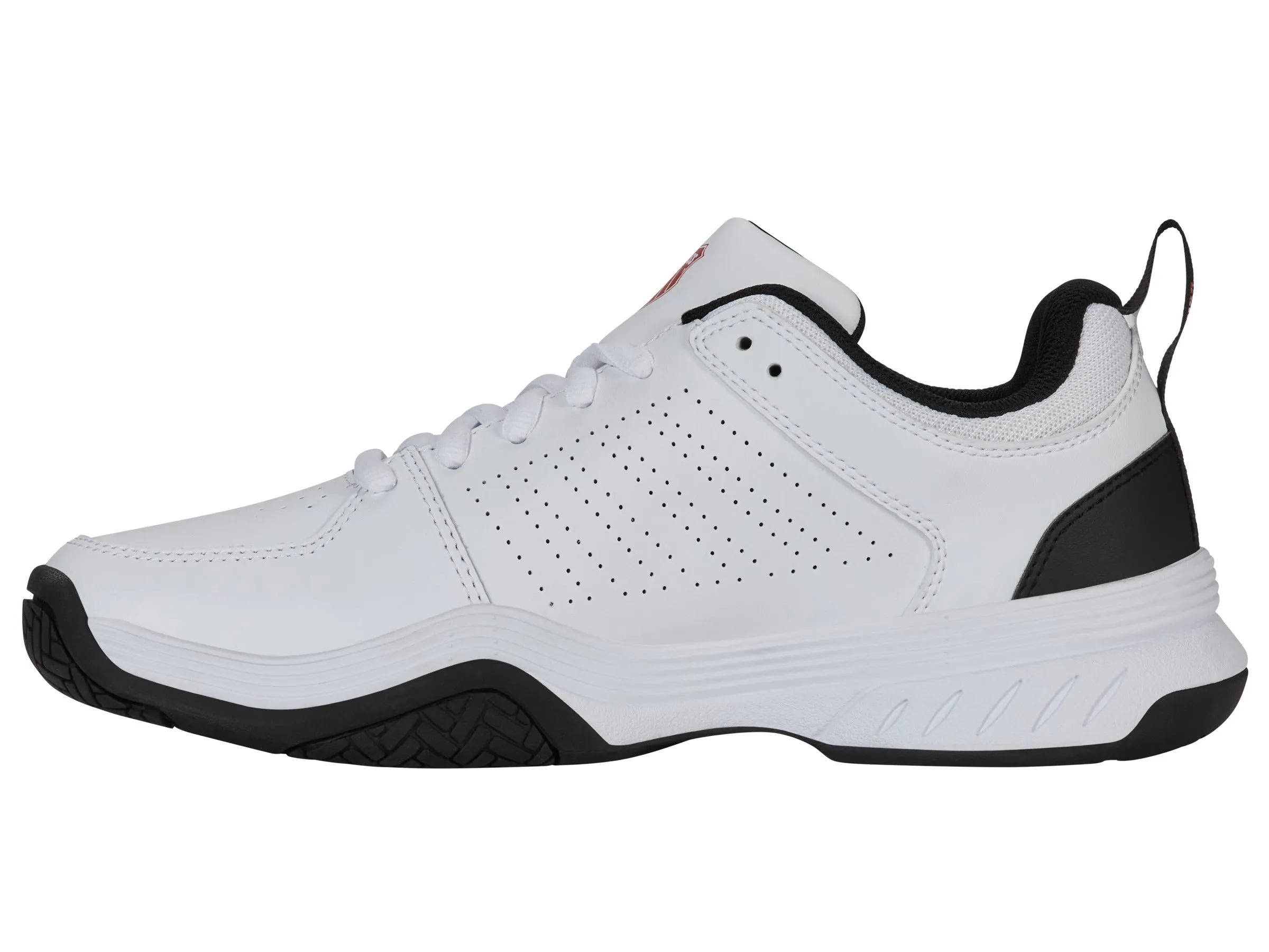 K.SWISS 04428-140-M | COURT EXPRESS 2 | WHITE/BLACK/MARS RED