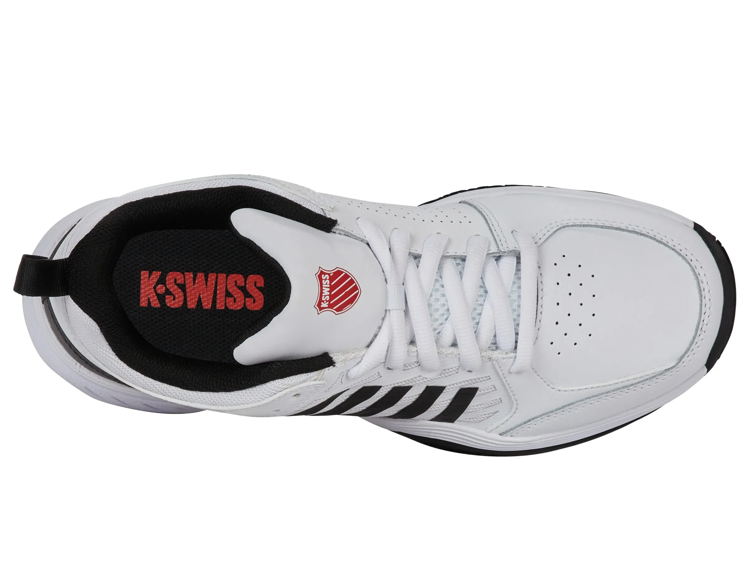 K.SWISS 04428-140-M | COURT EXPRESS 2 | WHITE/BLACK/MARS RED