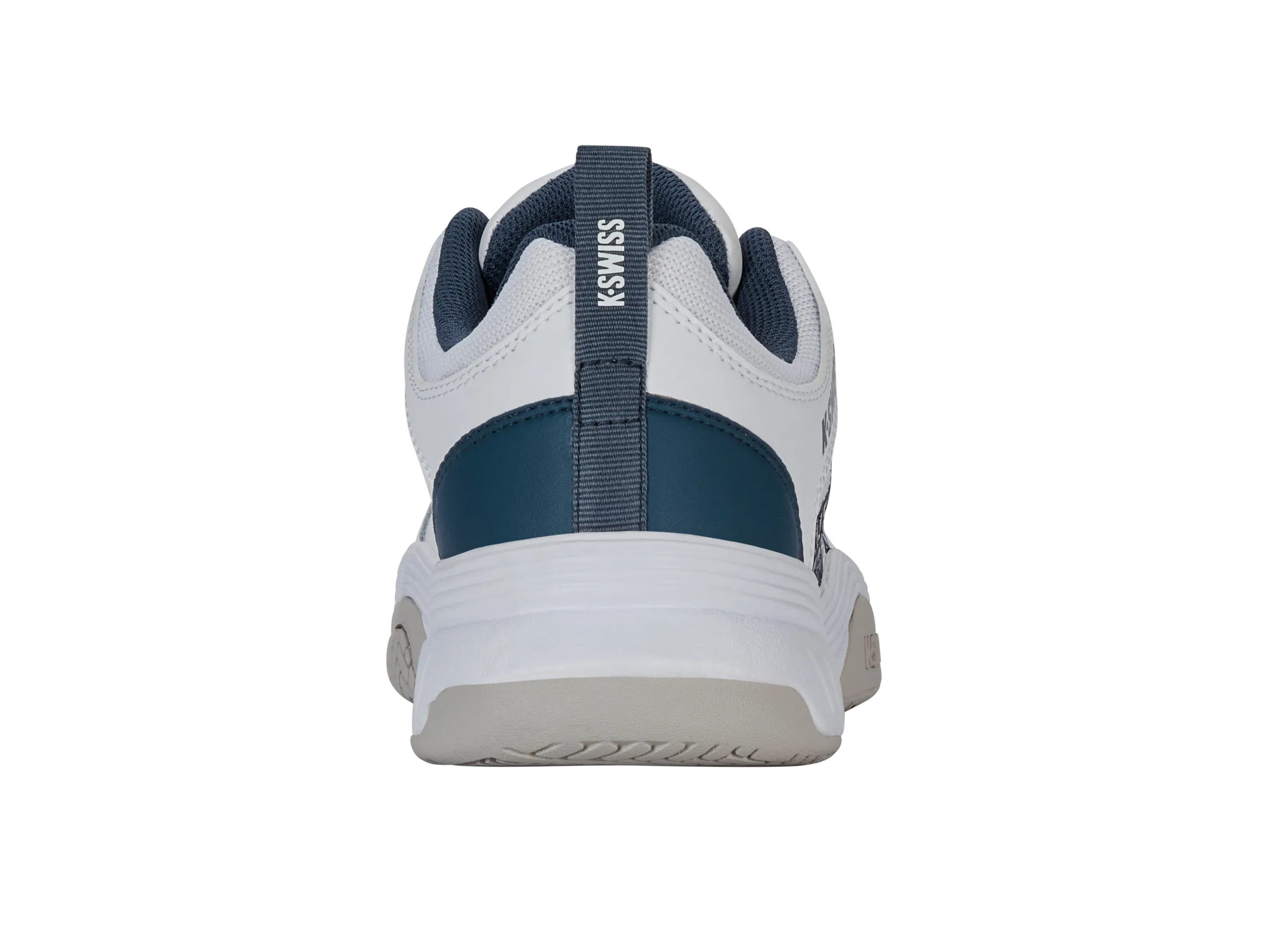 K.SWISS 04428-179-M | COURT EXPRESS 2 | WHITE/STARGAZER/VAPOR BLUE
