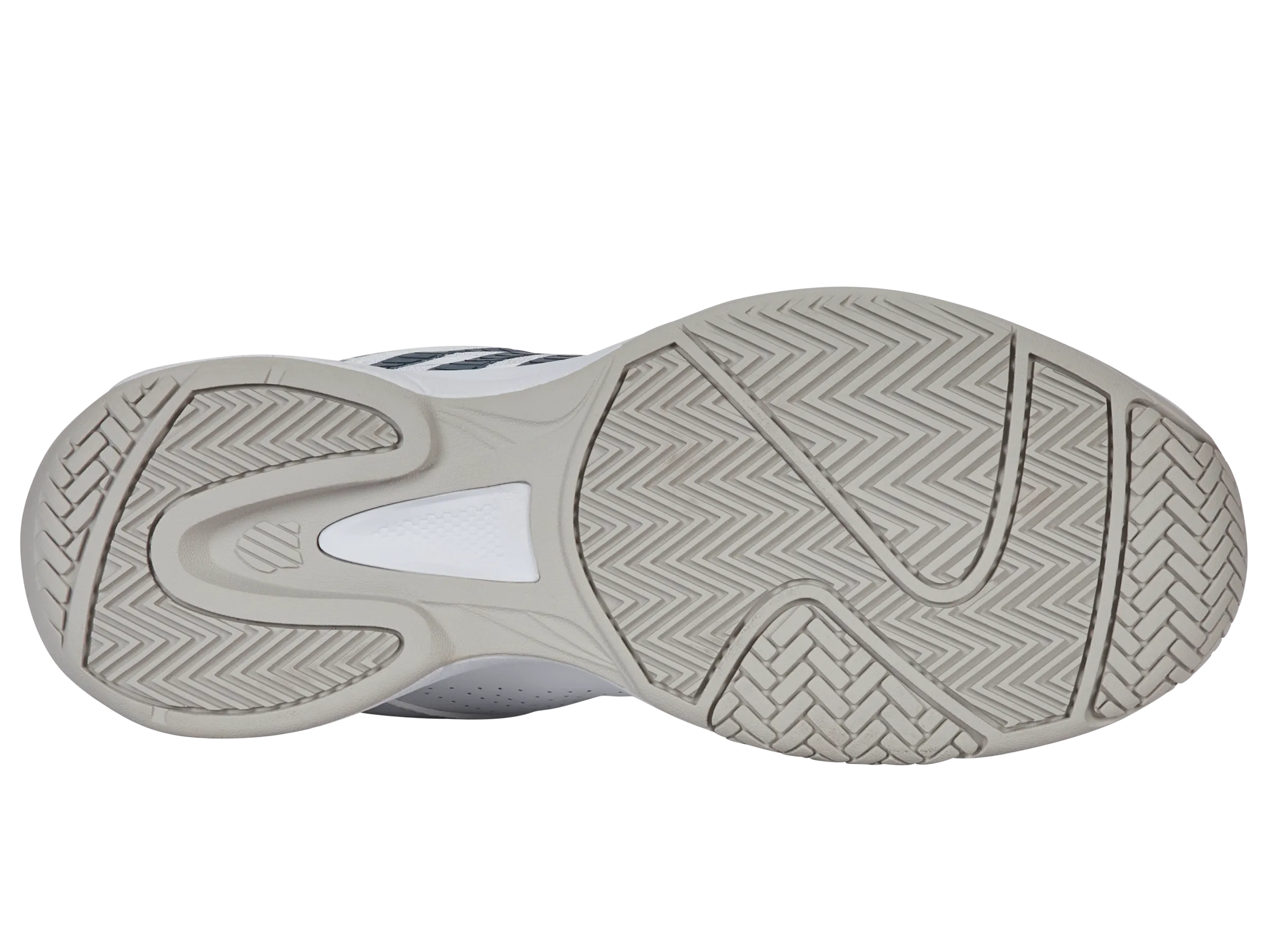 K.SWISS 04428-179-M | COURT EXPRESS 2 | WHITE/STARGAZER/VAPOR BLUE