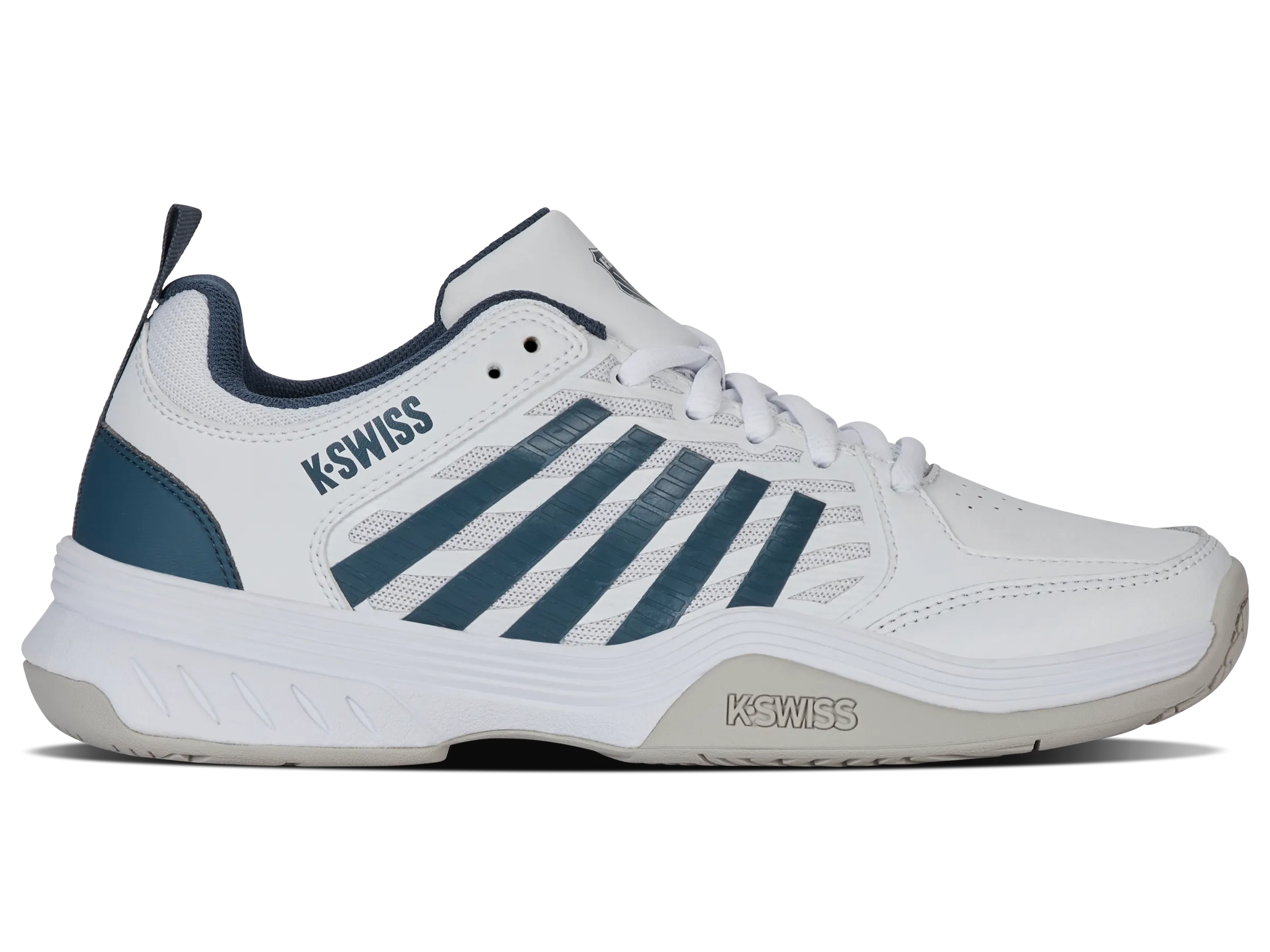 K.SWISS 04428-179-M | COURT EXPRESS 2 | WHITE/STARGAZER/VAPOR BLUE