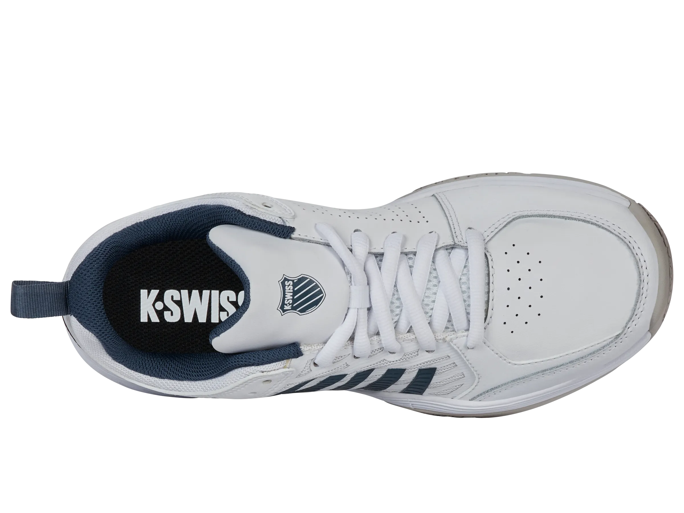 K.SWISS 04428-179-M | COURT EXPRESS 2 | WHITE/STARGAZER/VAPOR BLUE