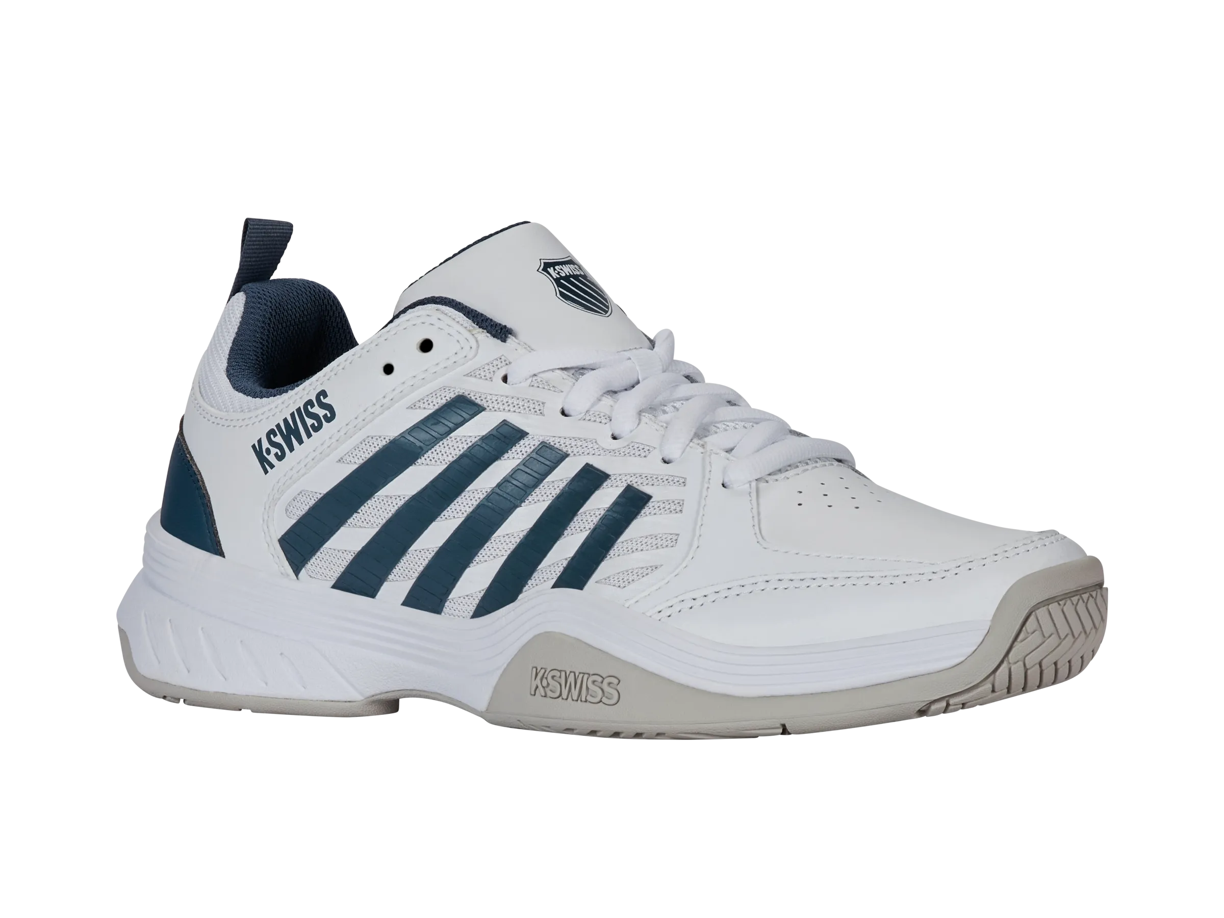 K.SWISS 04428-179-M | COURT EXPRESS 2 | WHITE/STARGAZER/VAPOR BLUE