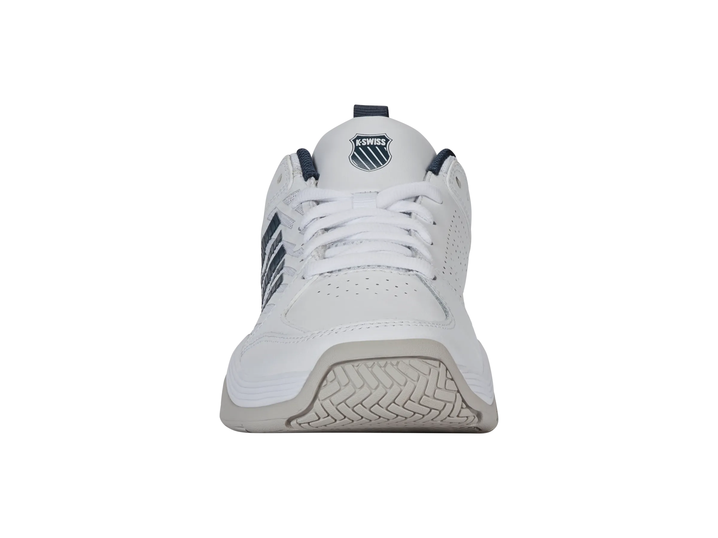 K.SWISS 04428-179-M | COURT EXPRESS 2 | WHITE/STARGAZER/VAPOR BLUE