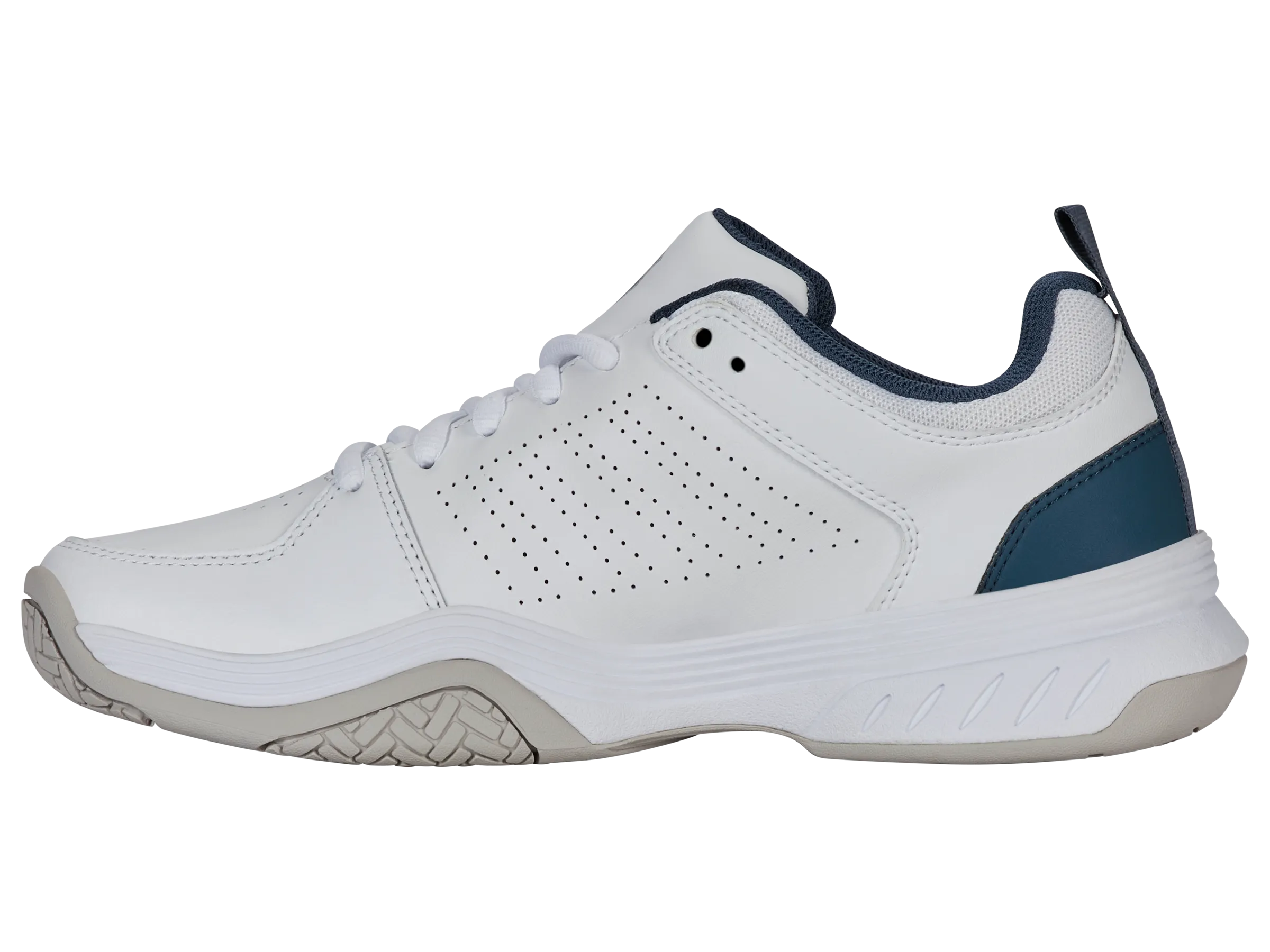 K.SWISS 04428-179-M | COURT EXPRESS 2 | WHITE/STARGAZER/VAPOR BLUE