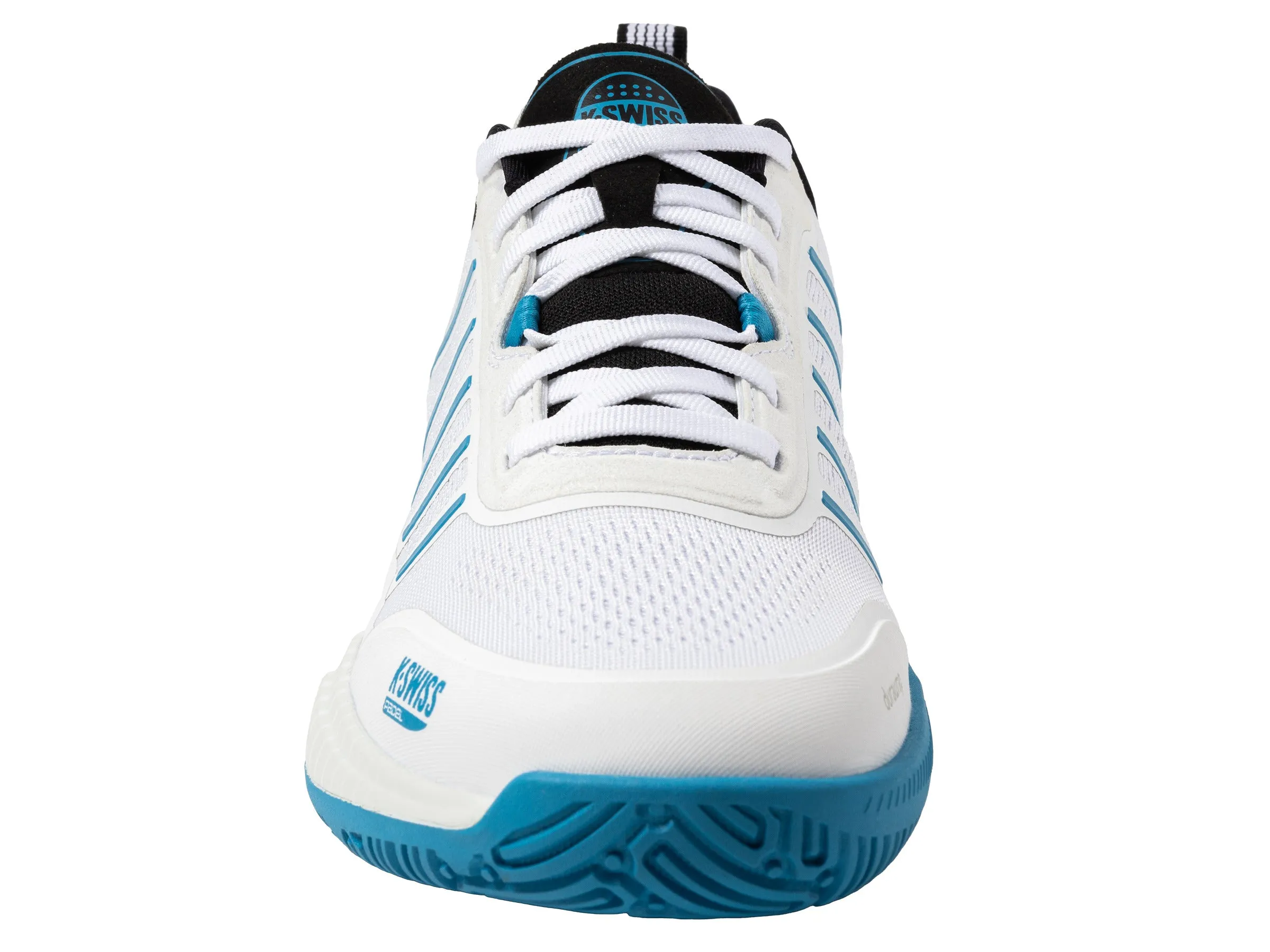 K.SWISS 04436-967-M | ULTRA COURT PADEL SANYO | WHITE/BLACK/BLUE MOON