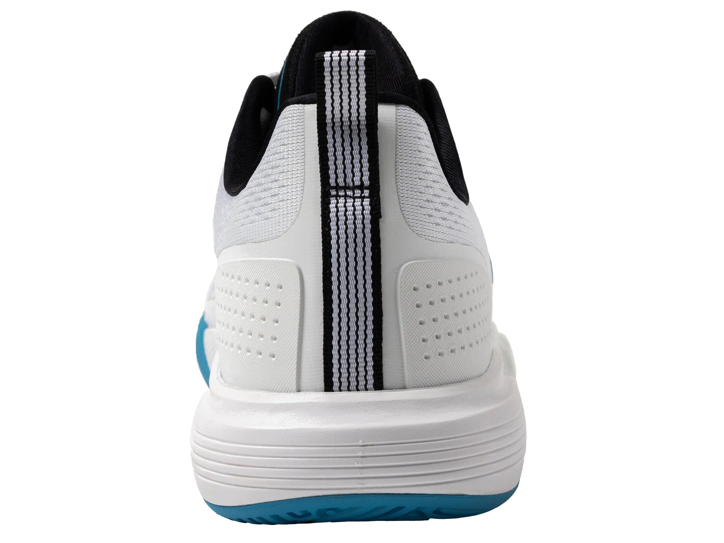 K.SWISS 04436-967-M | ULTRA COURT PADEL SANYO | WHITE/BLACK/BLUE MOON