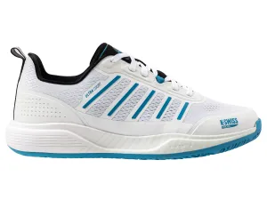 K.SWISS 04436-967-M | ULTRA COURT PADEL SANYO | WHITE/BLACK/BLUE MOON