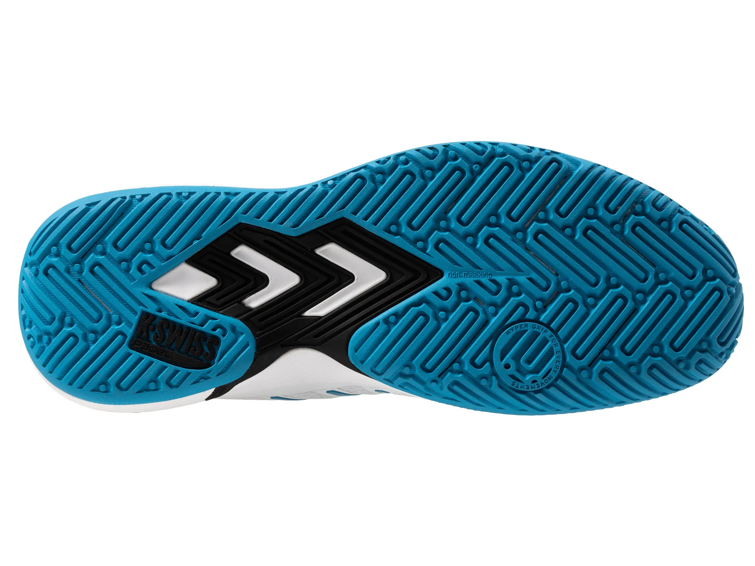 K.SWISS 04436-967-M | ULTRA COURT PADEL SANYO | WHITE/BLACK/BLUE MOON