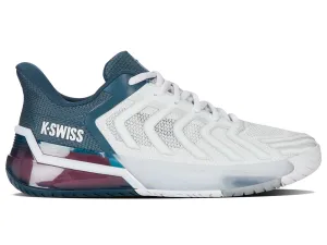K.SWISS 04437-129-M | ULTRASHOT 4 | WHITE/STARGAZER/NEON BLAZE