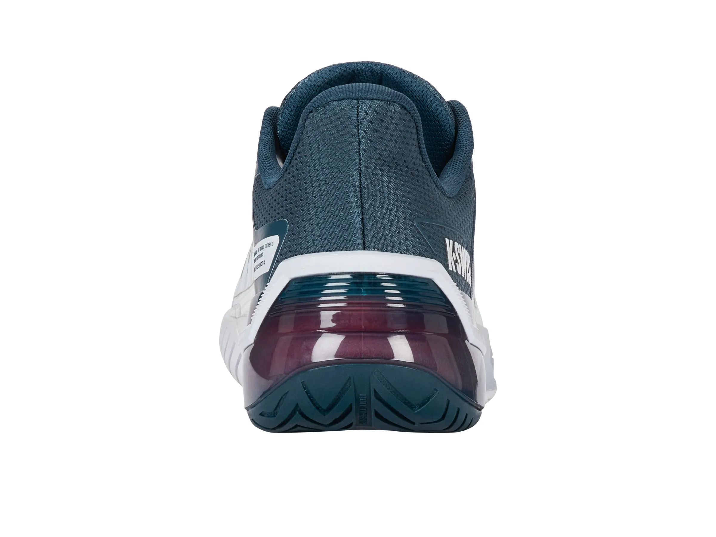 K.SWISS 04437-129-M | ULTRASHOT 4 | WHITE/STARGAZER/NEON BLAZE