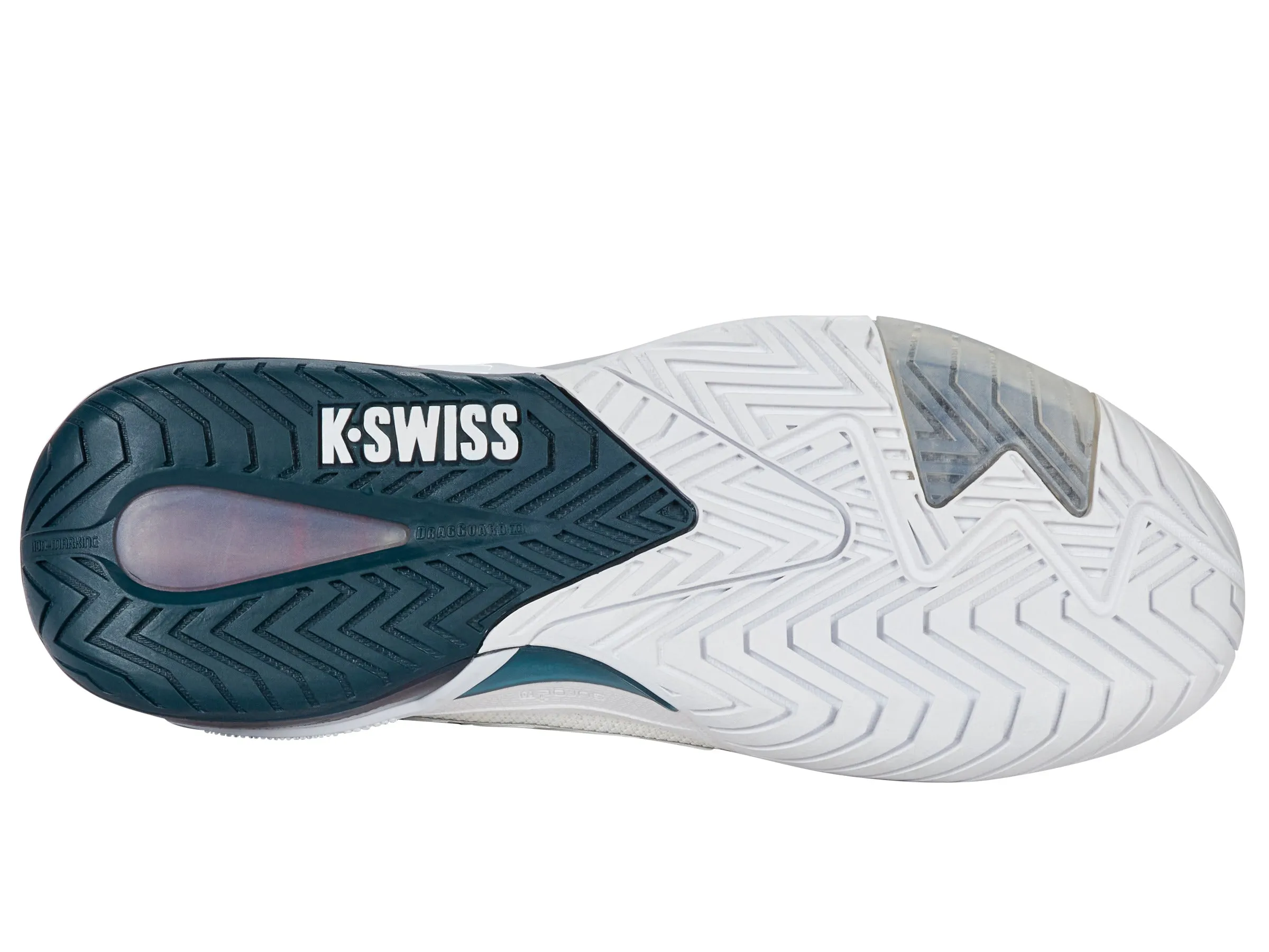 K.SWISS 04437-129-M | ULTRASHOT 4 | WHITE/STARGAZER/NEON BLAZE