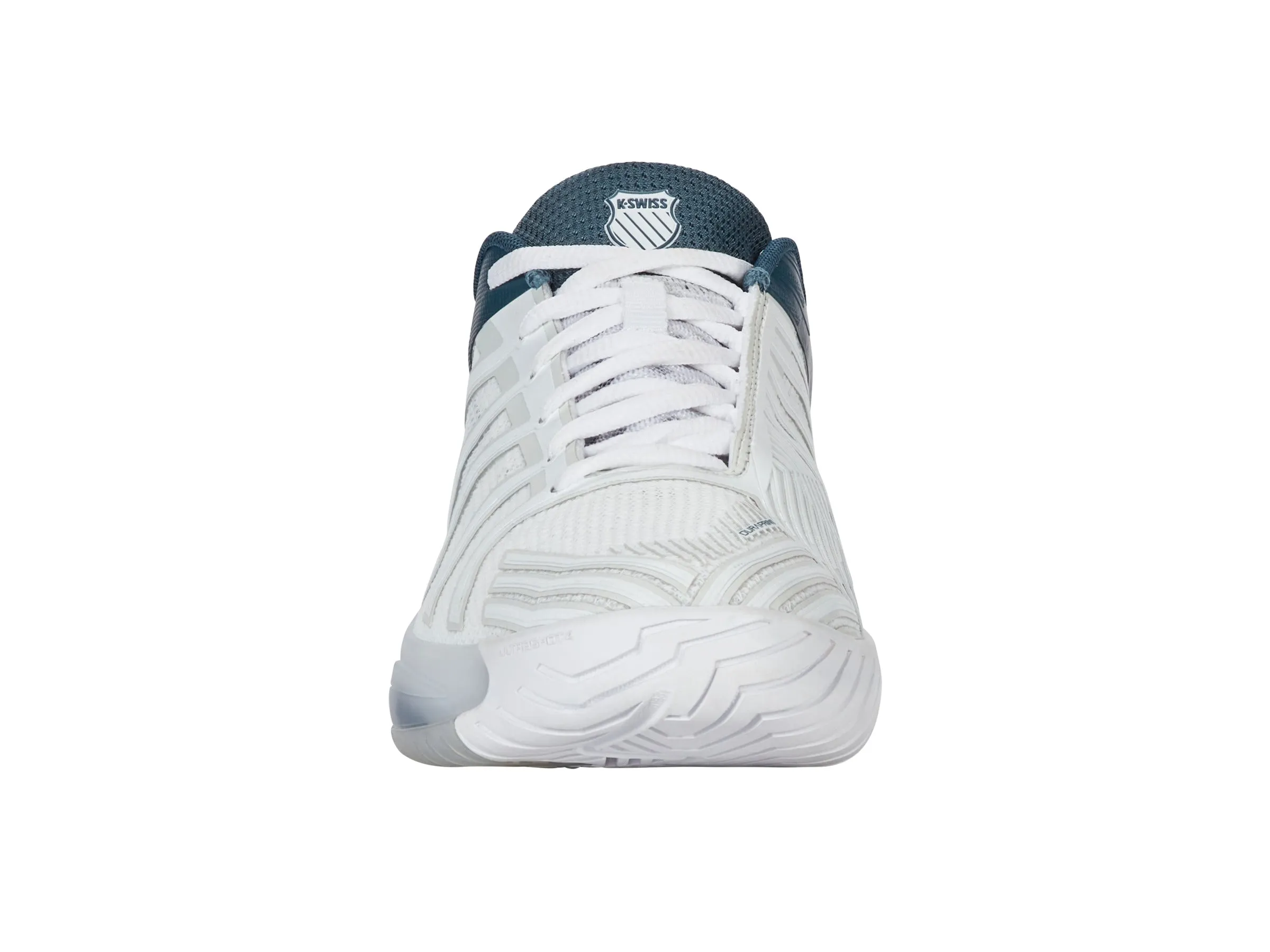 K.SWISS 04437-129-M | ULTRASHOT 4 | WHITE/STARGAZER/NEON BLAZE