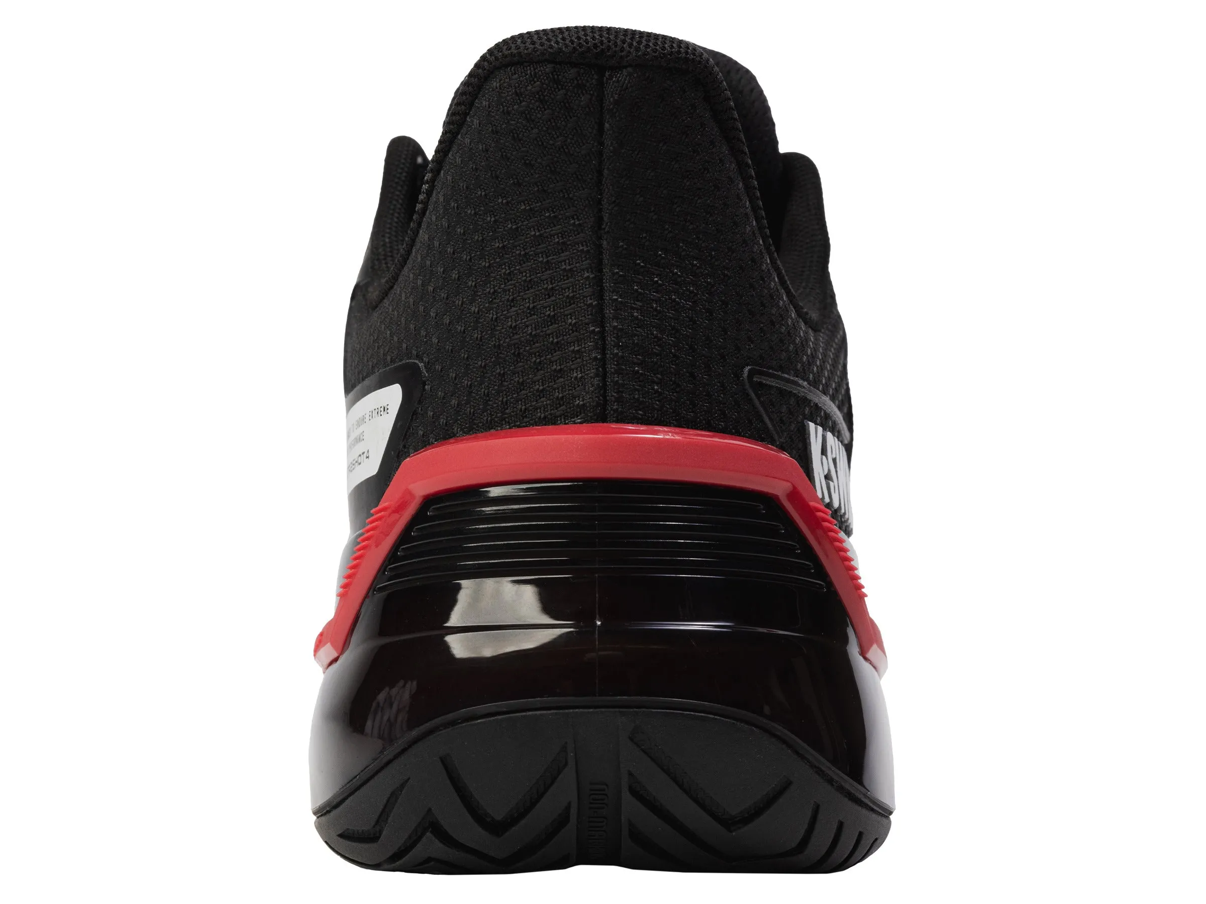 K.SWISS 04437-140-M | ULTRASHOT 4 | WHITE/BLACK/MARS RED