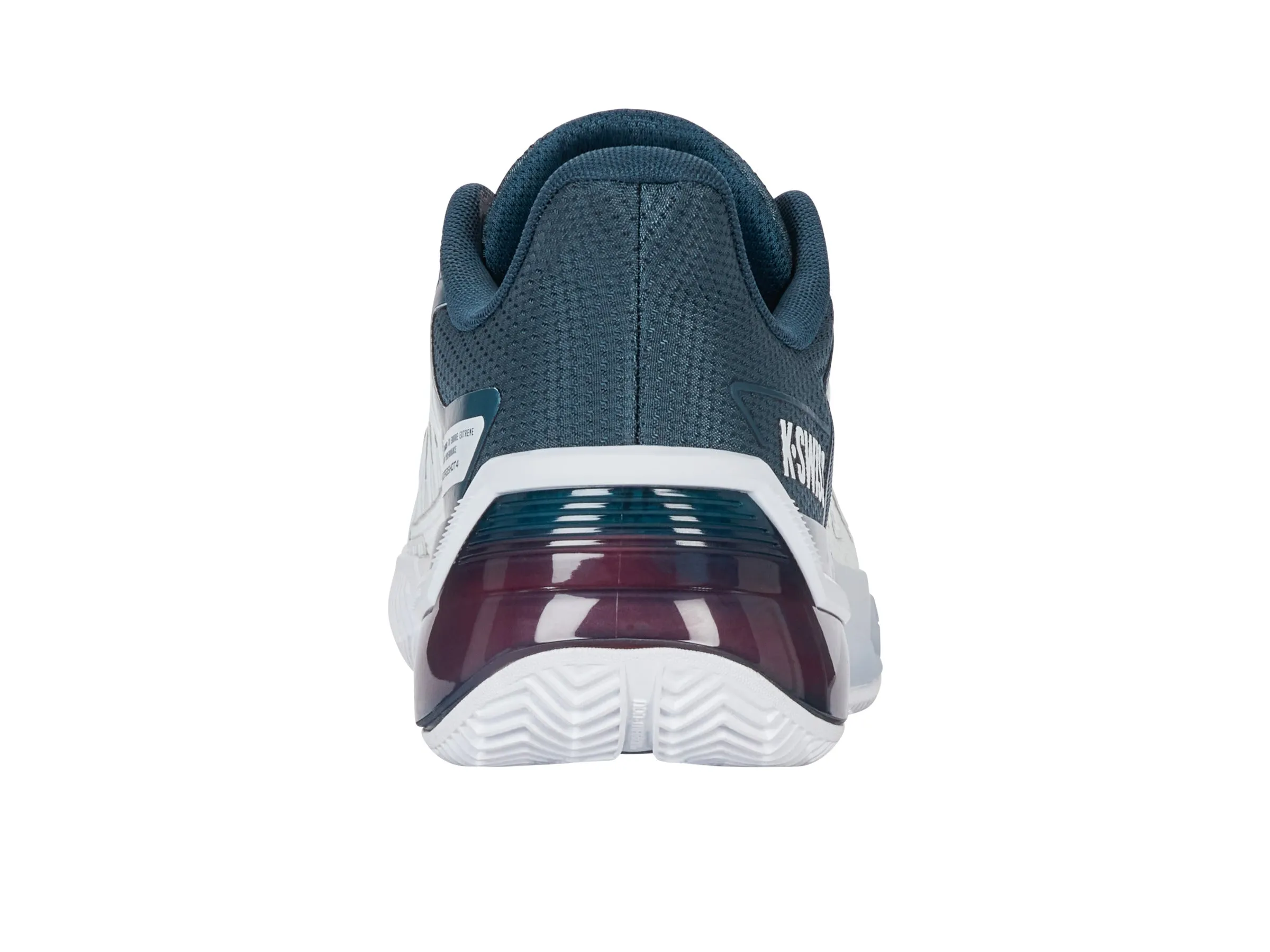 K.SWISS 04438-129-M | ULTRASHOT 4 CLAY | WHITE/STARGAZER/NEON BLAZE