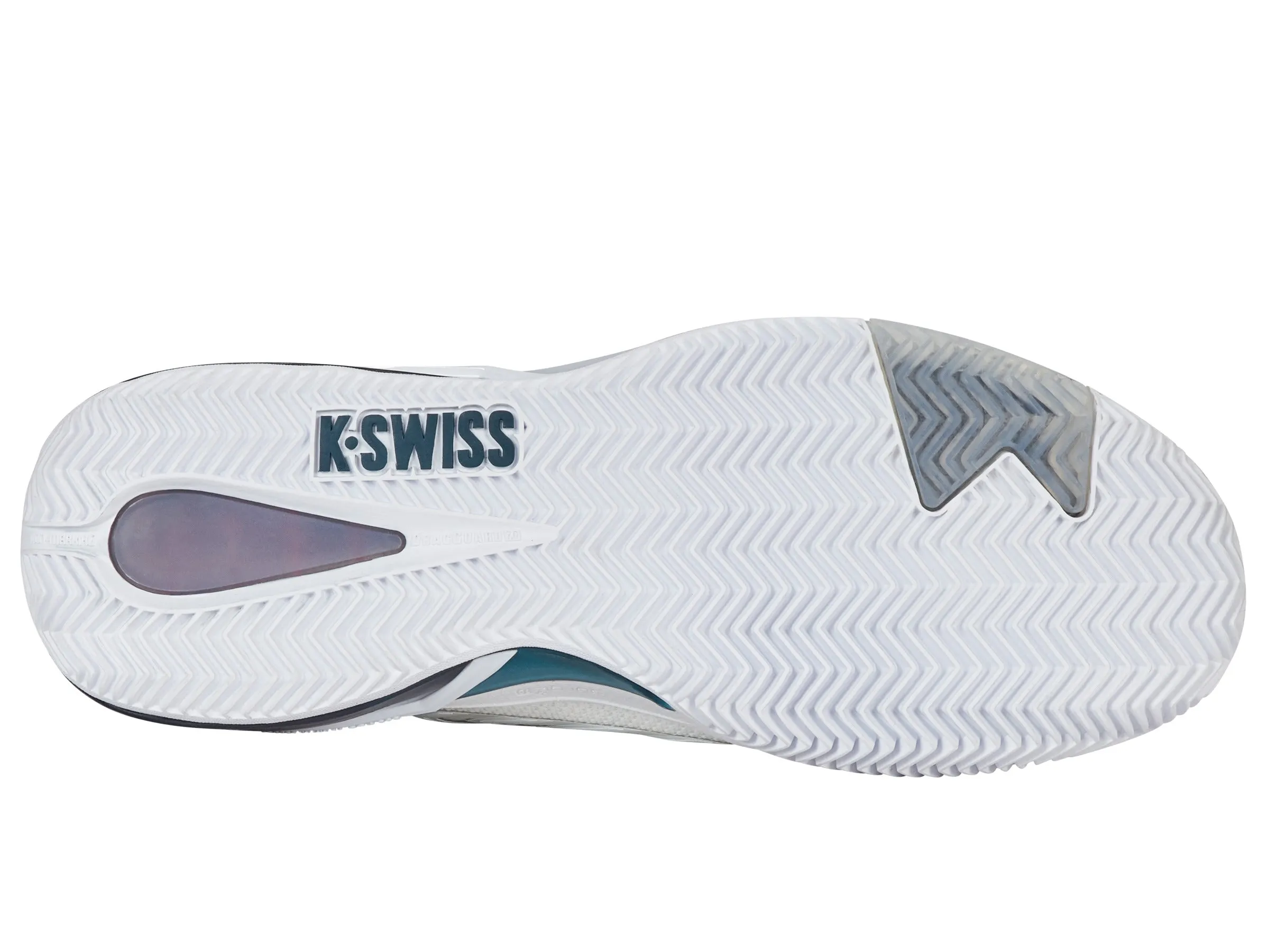 K.SWISS 04438-129-M | ULTRASHOT 4 CLAY | WHITE/STARGAZER/NEON BLAZE
