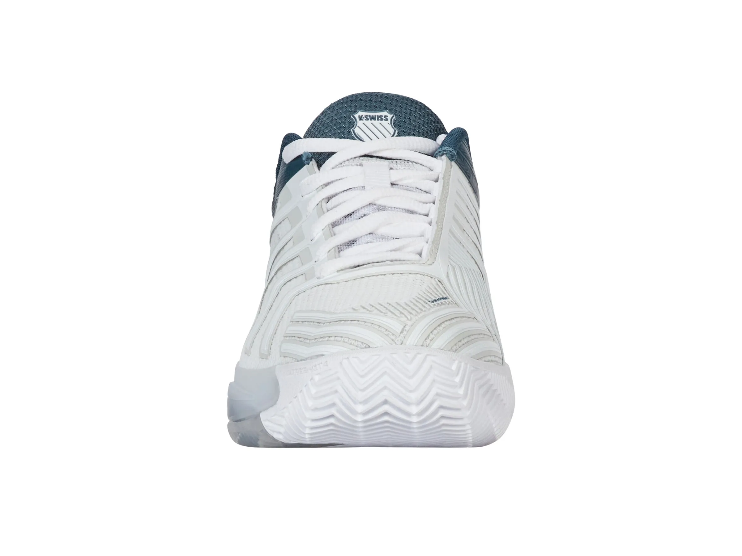K.SWISS 04438-129-M | ULTRASHOT 4 CLAY | WHITE/STARGAZER/NEON BLAZE