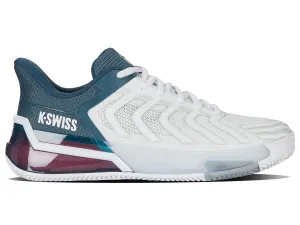 K.SWISS 04438-129-M | ULTRASHOT 4 CLAY | WHITE/STARGAZER/NEON BLAZE