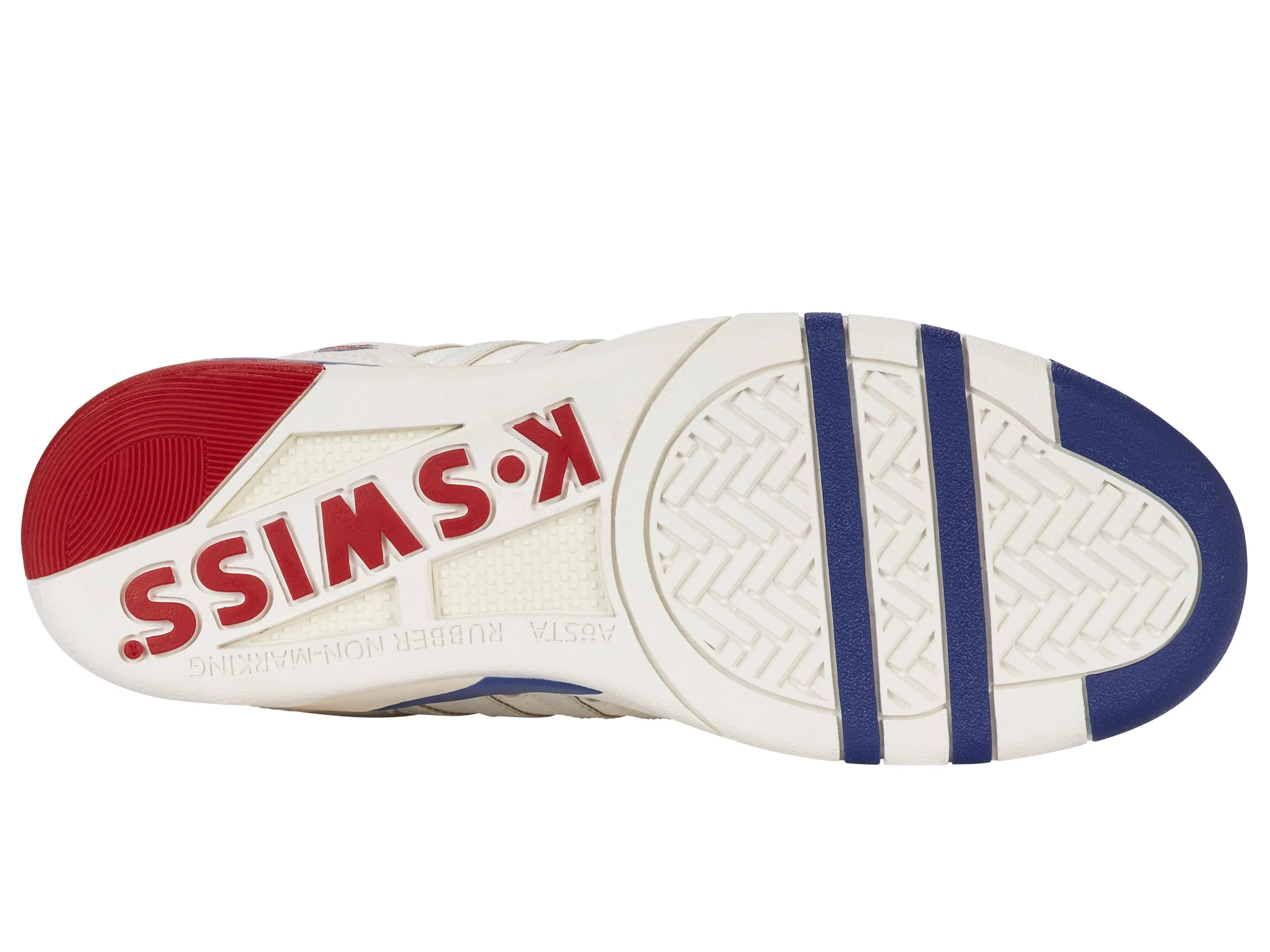 K.SWISS 04440-124-M | SI-18 INTERNATIONAL C | BRILLIANT WHITE/CLASSIC BLUE/RED