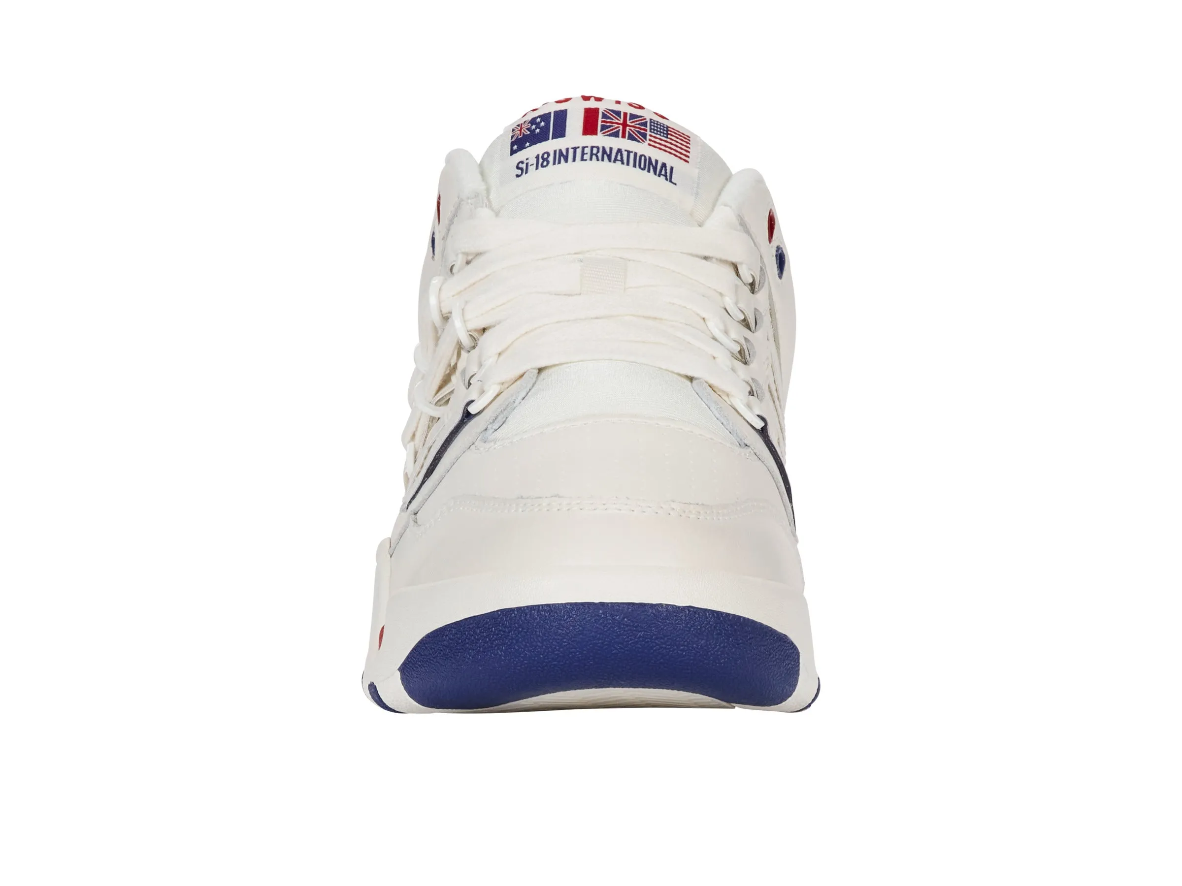 K.SWISS 04440-124-M | SI-18 INTERNATIONAL C | BRILLIANT WHITE/CLASSIC BLUE/RED