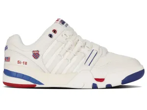 K.SWISS 04440-124-M | SI-18 INTERNATIONAL C | BRILLIANT WHITE/CLASSIC BLUE/RED