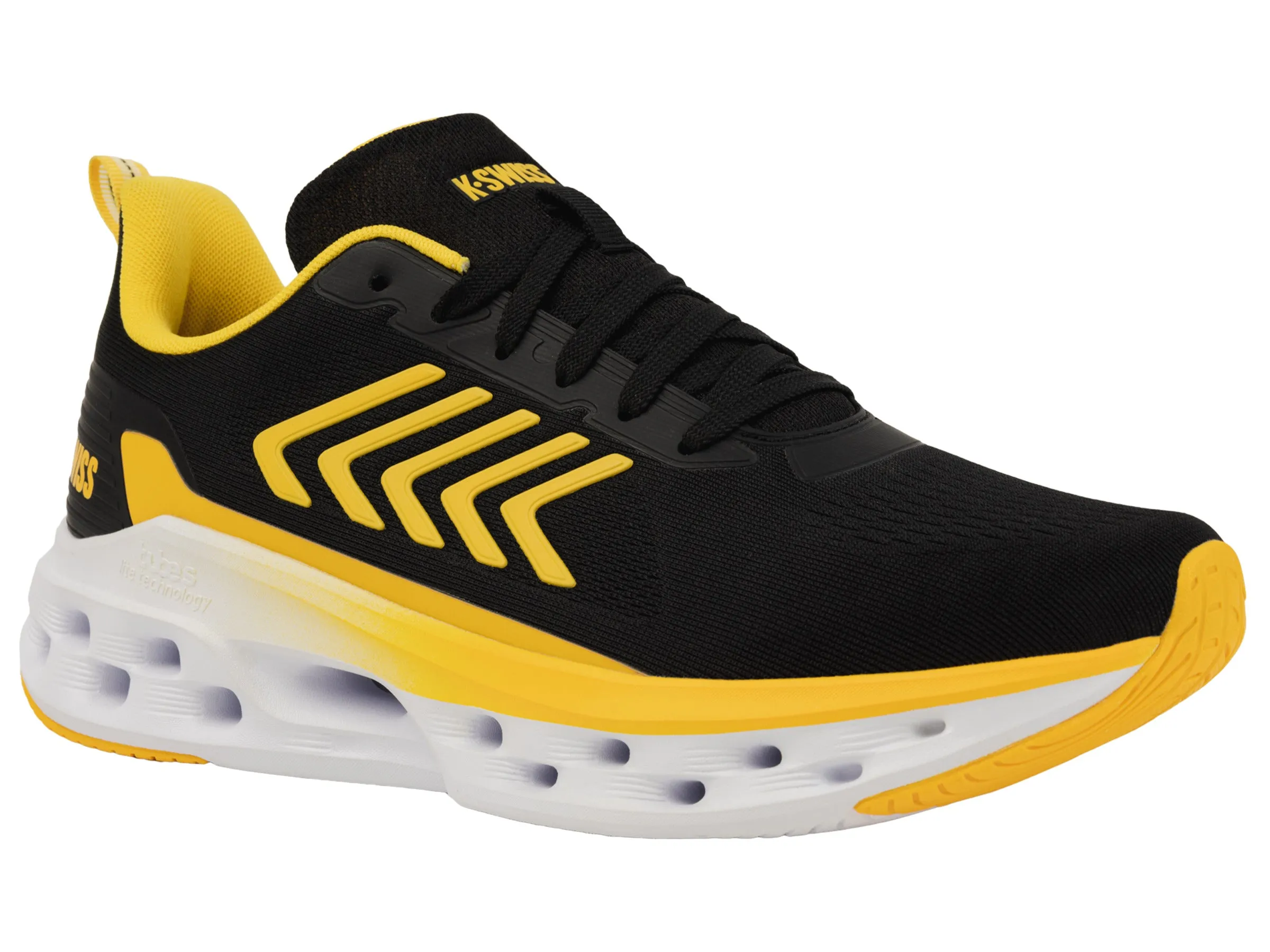 K.SWISS 04494-009-M | MELROSE TUBES LITE | BLACK/WHITE/FRESSIA