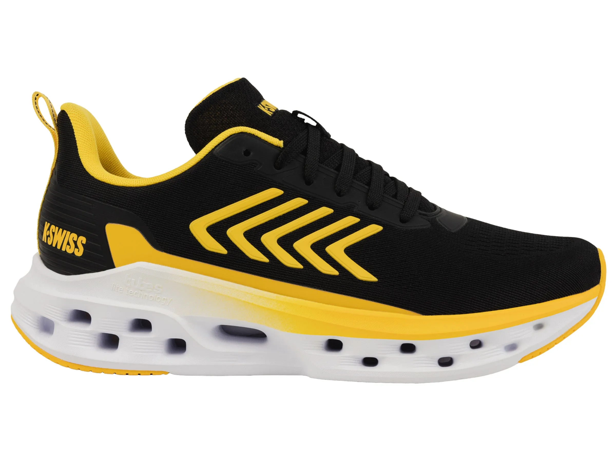K.SWISS 04494-009-M | MELROSE TUBES LITE | BLACK/WHITE/FRESSIA