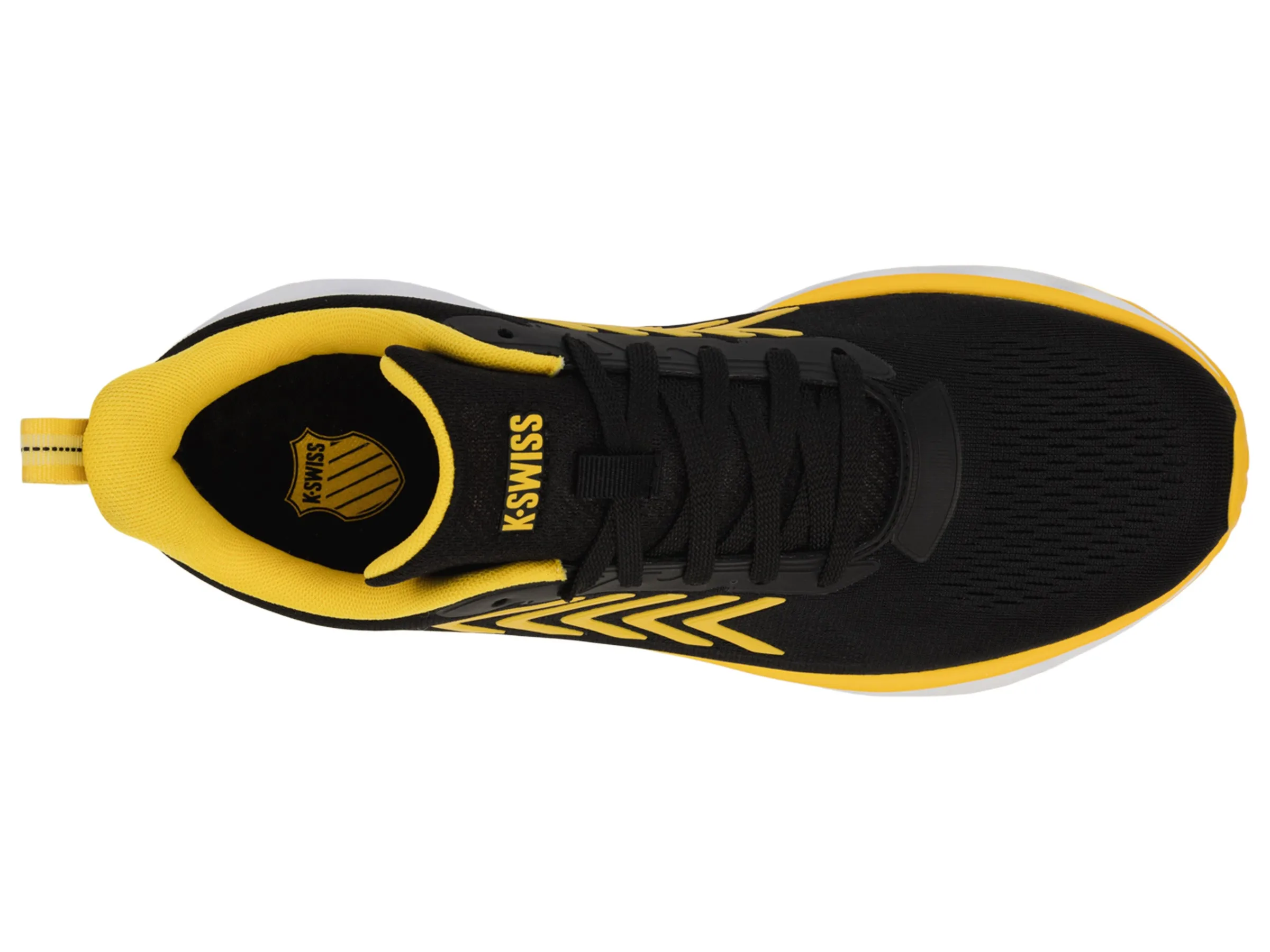 K.SWISS 04494-009-M | MELROSE TUBES LITE | BLACK/WHITE/FRESSIA