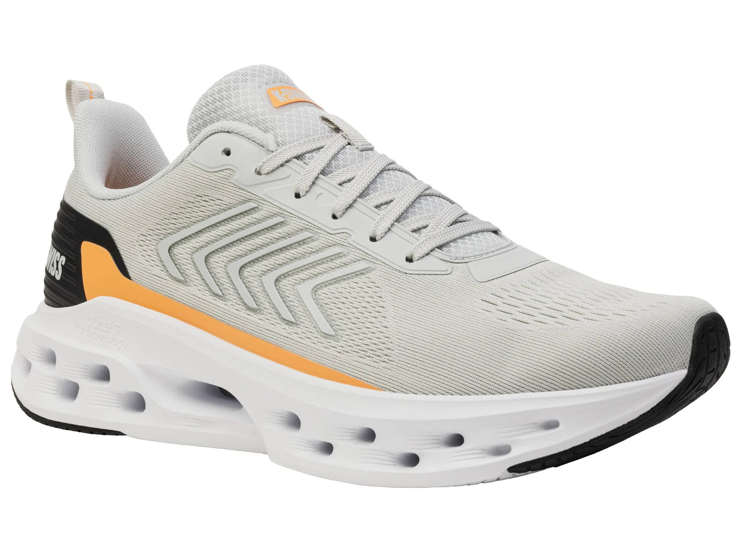 K.SWISS 04494-031-M | MELROSE TUBES LITE | GRAY/BLACK/ORANGE