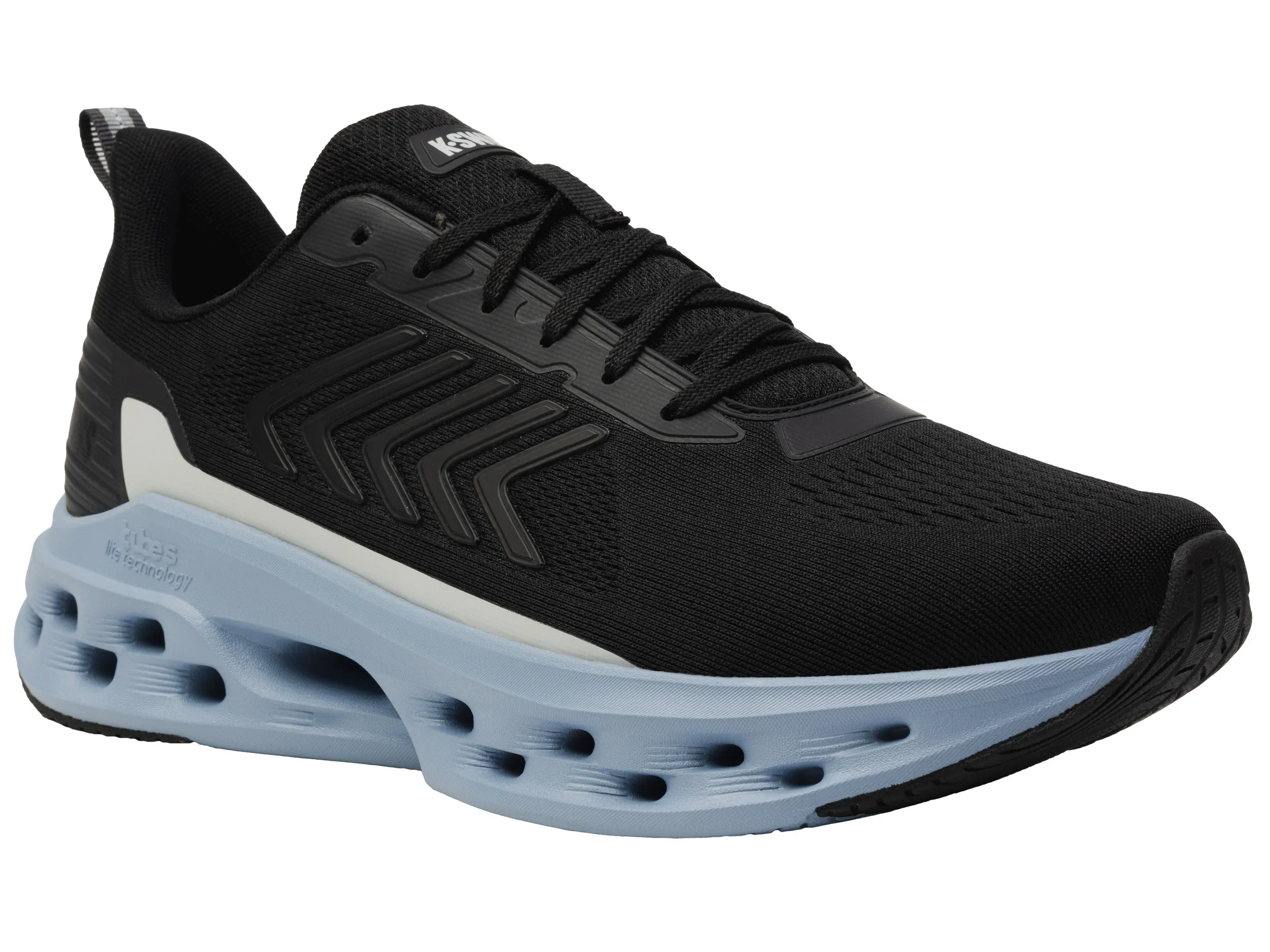 K.SWISS 04494-042-M | MELROSE TUBES LITE | BLACK/GRAY/DENIM BLUE